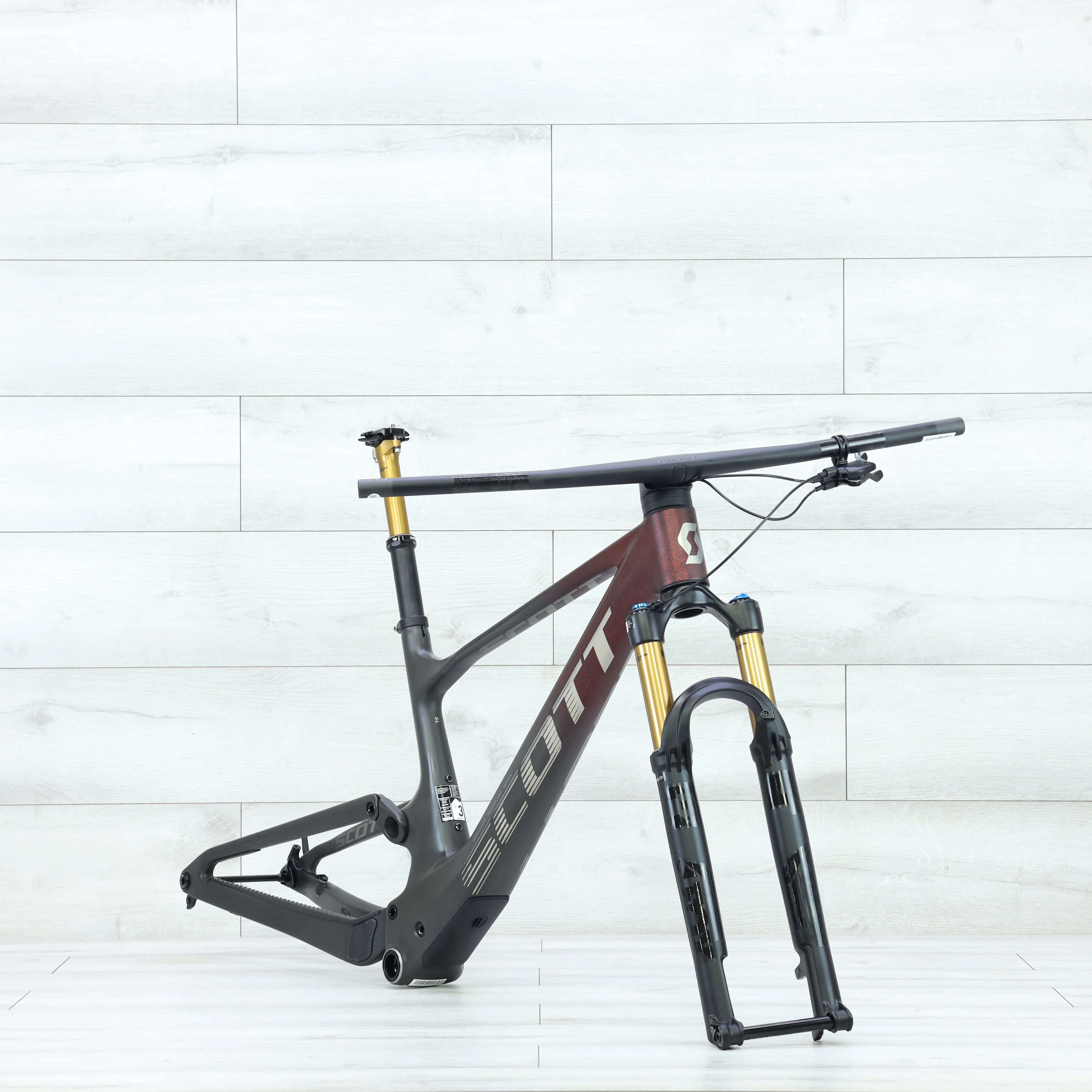 2024 Scott Spark RC SL HMX SL Mountain Bike Frameset - Medium - Image 2