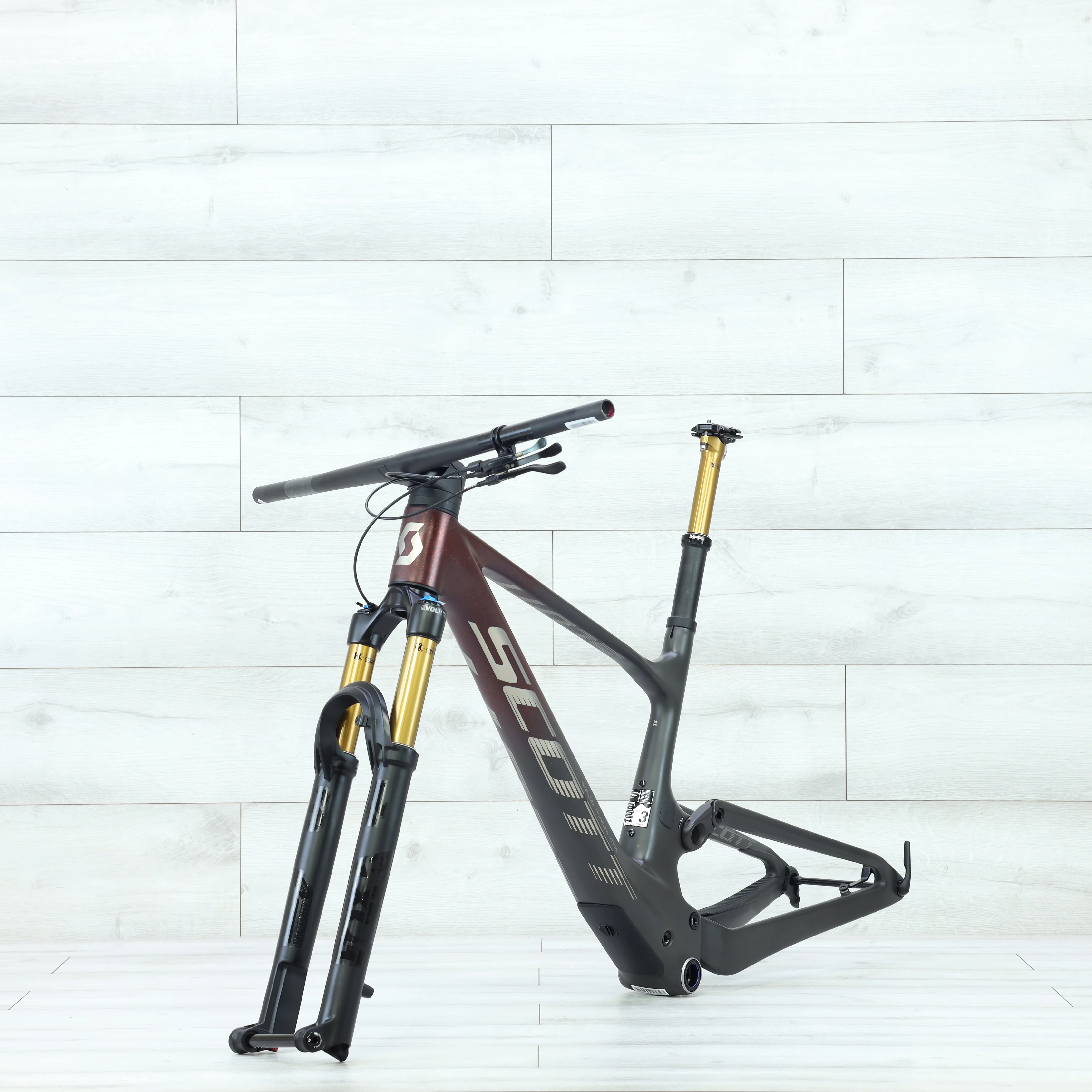 2024 Scott Spark RC SL HMX SL Mountain Bike Frameset - Medium - Image 4