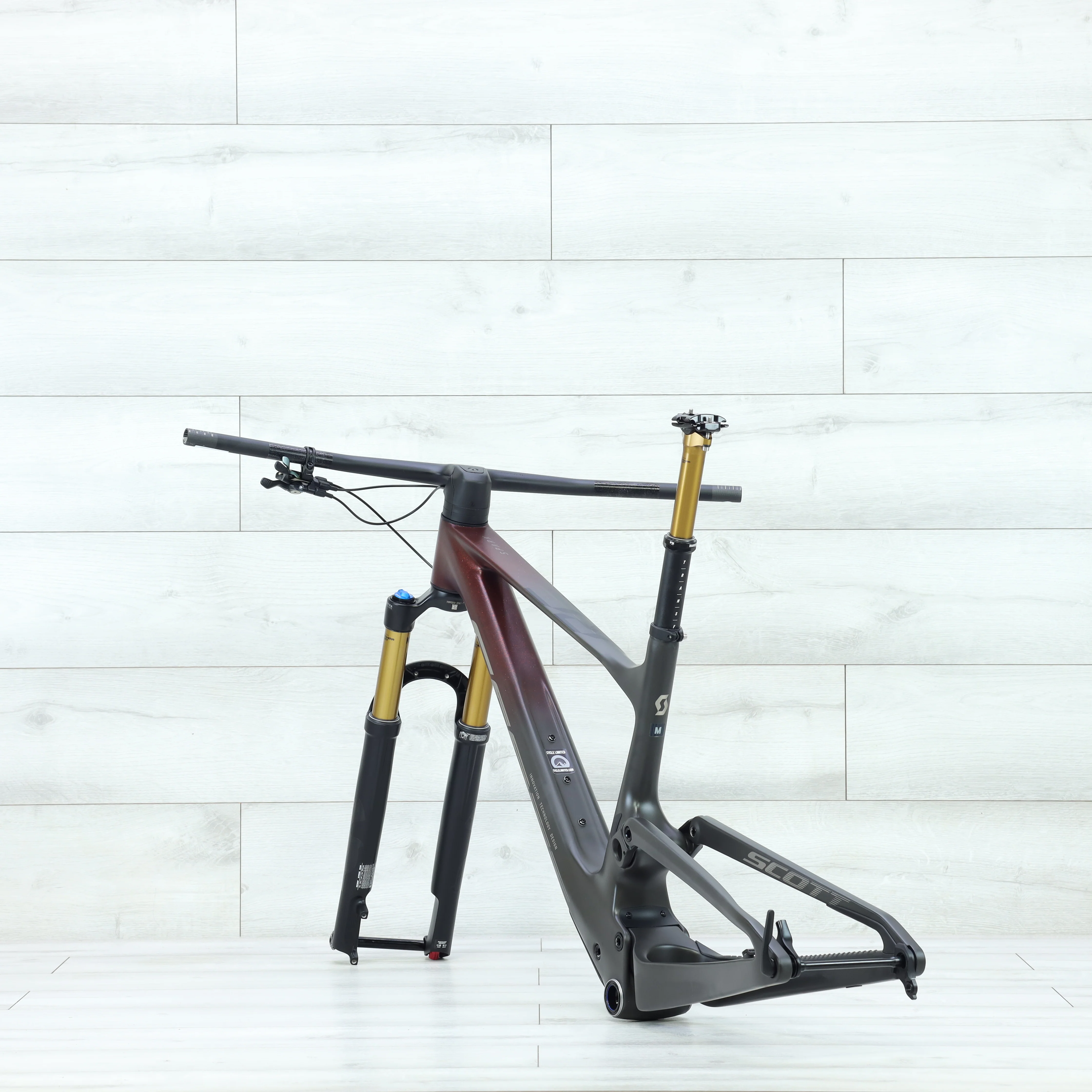 2024 Scott Spark RC SL HMX SL Mountain Bike Frameset - Medium - Image 6