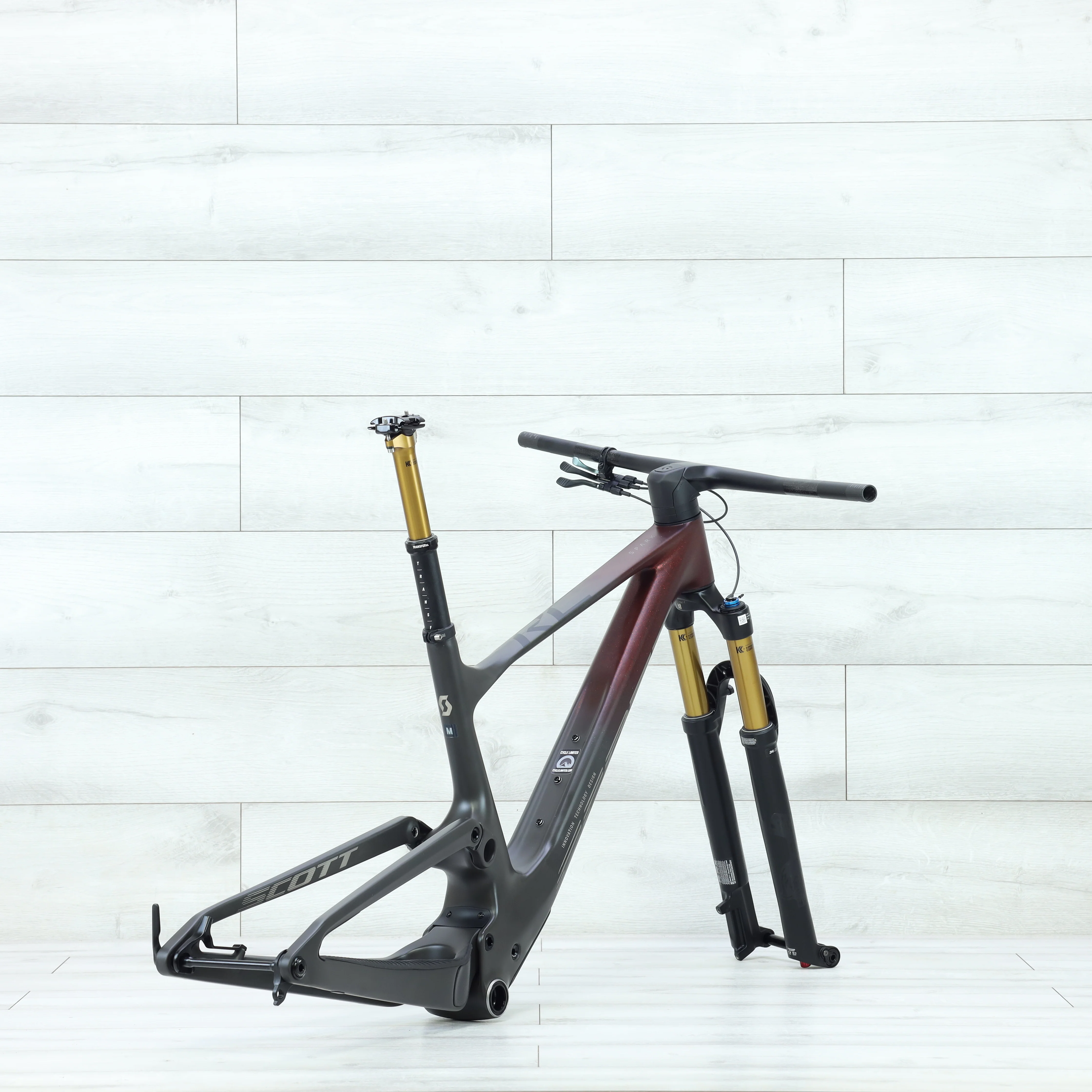 2024 Scott Spark RC SL HMX SL Mountain Bike Frameset - Medium - Image 8