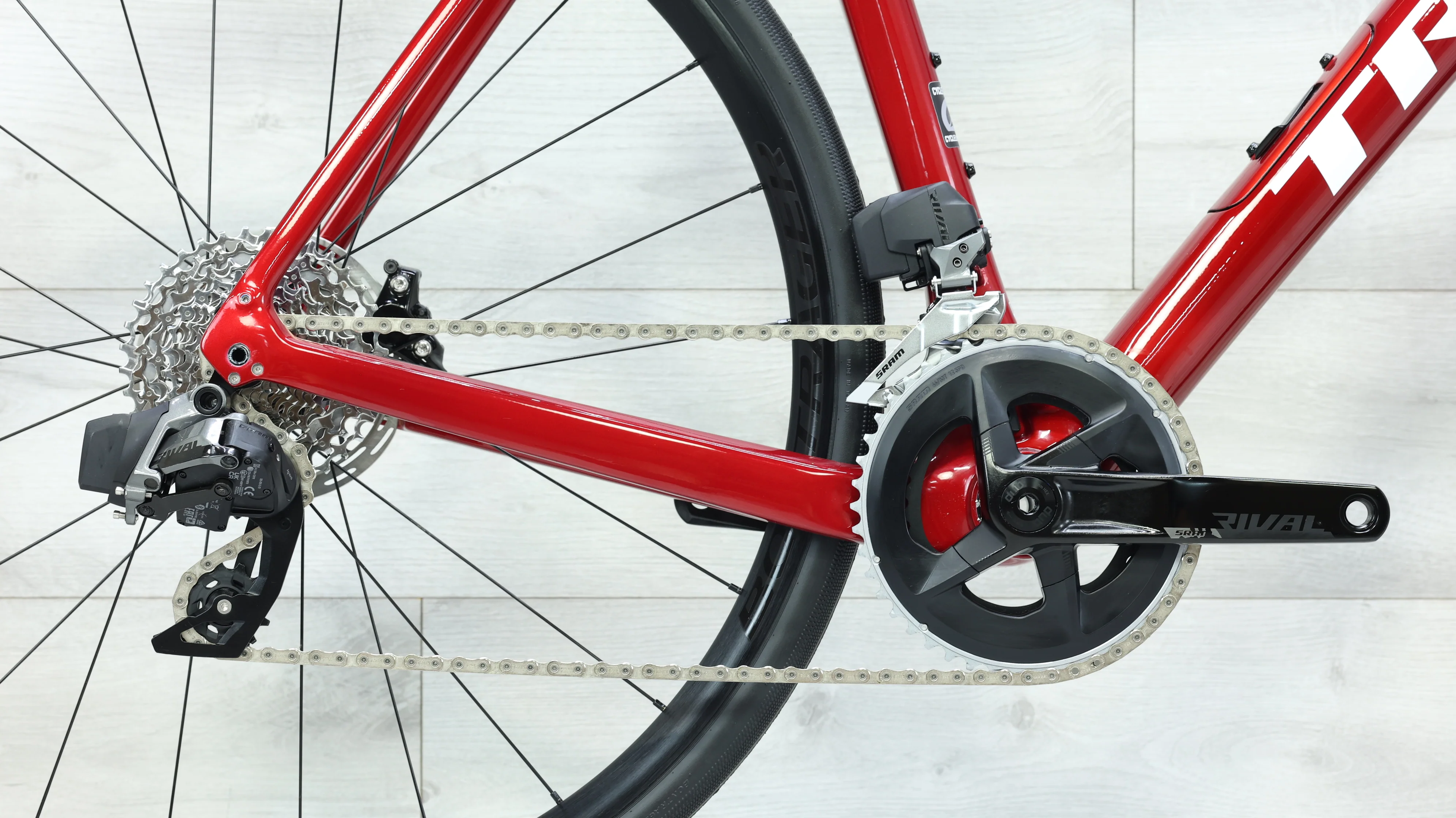 2024 Trek Domane SL 6 AXS Gen 4 Road Bike - 58cm - Image 5