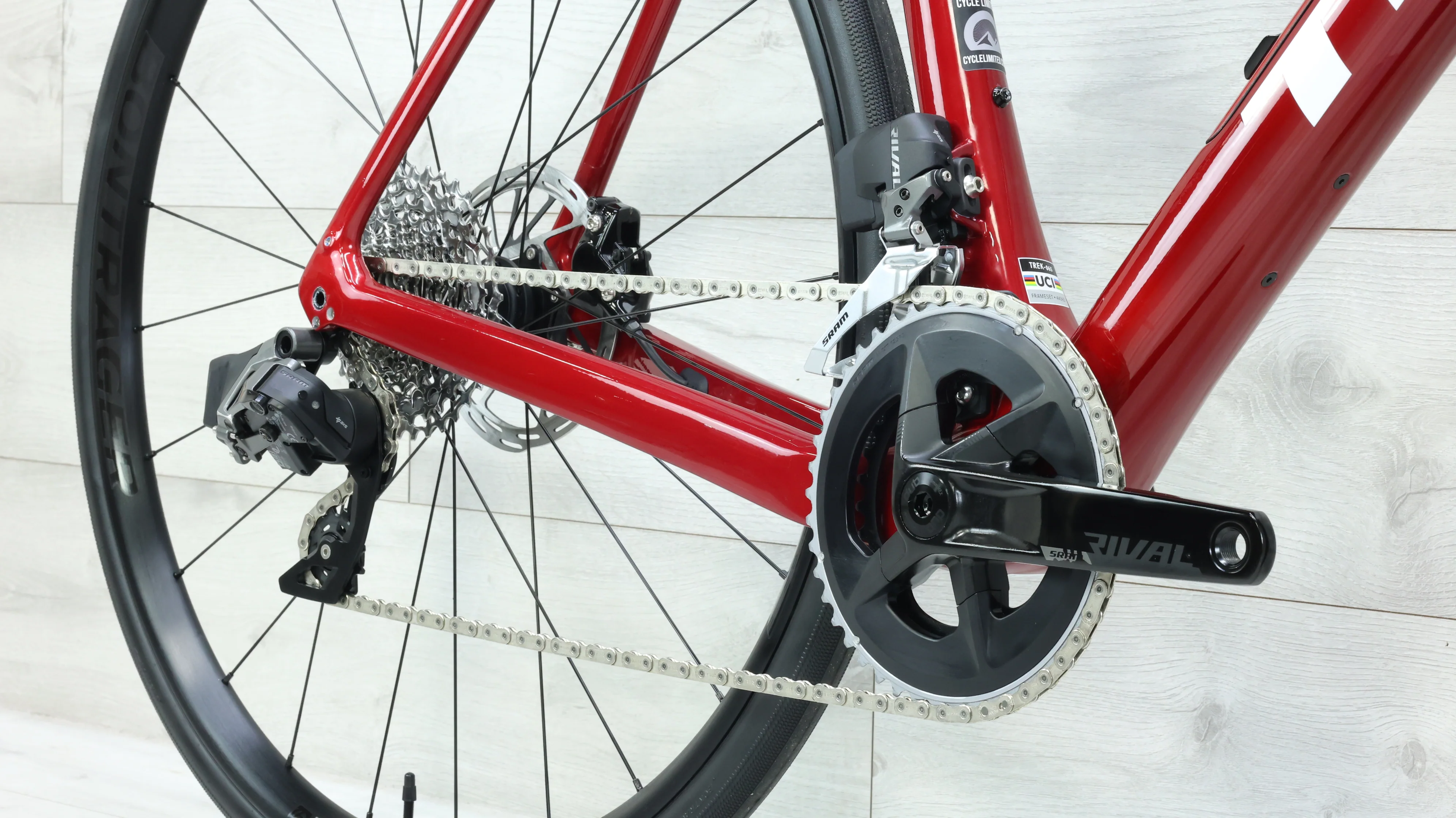 2024 Trek Domane SL 6 AXS Gen 4 Road Bike - 58cm - Image 6