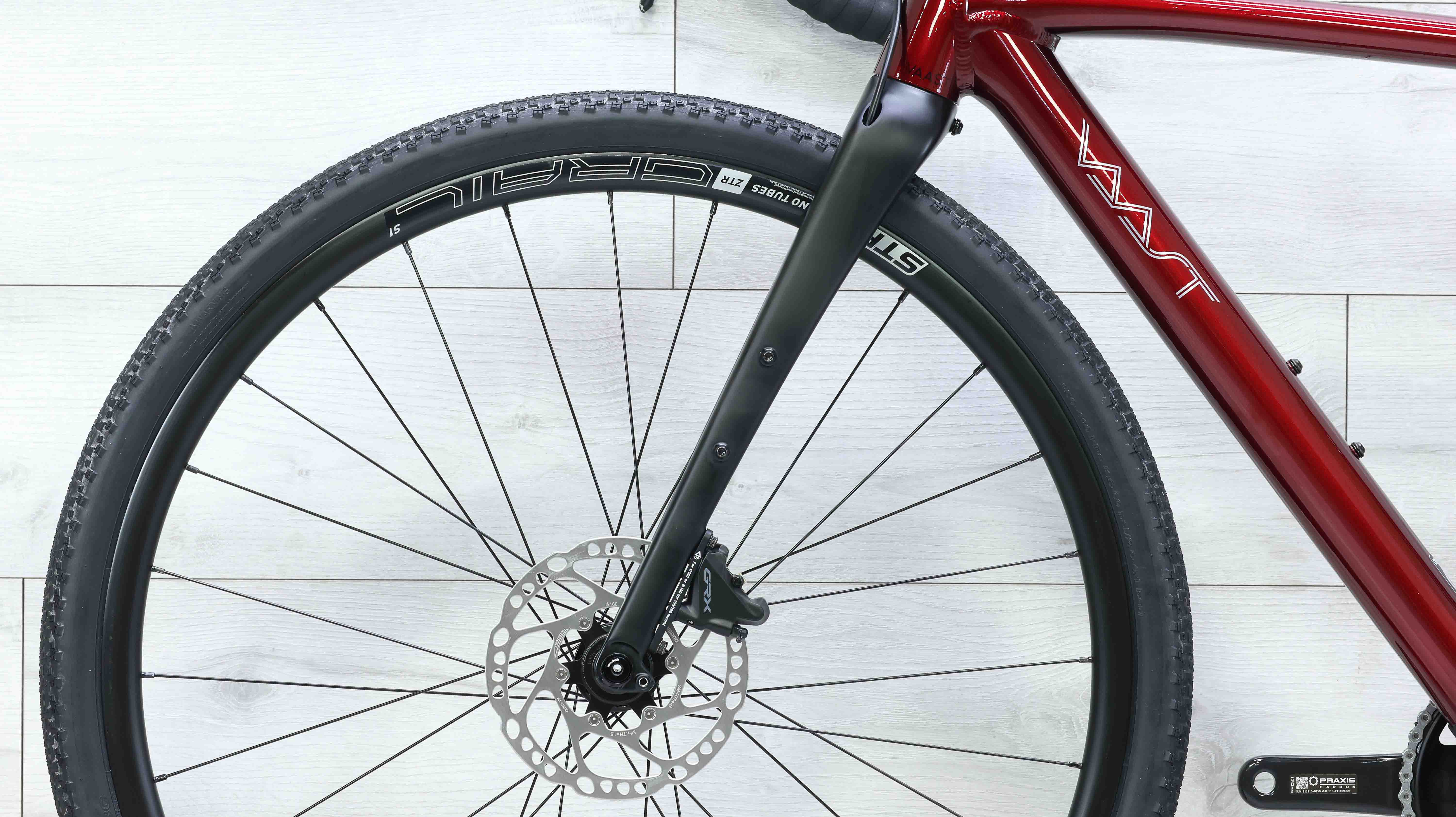 Vaast A/1 GRX 700c Gravel Bike - 2024, X-Small - Image 14