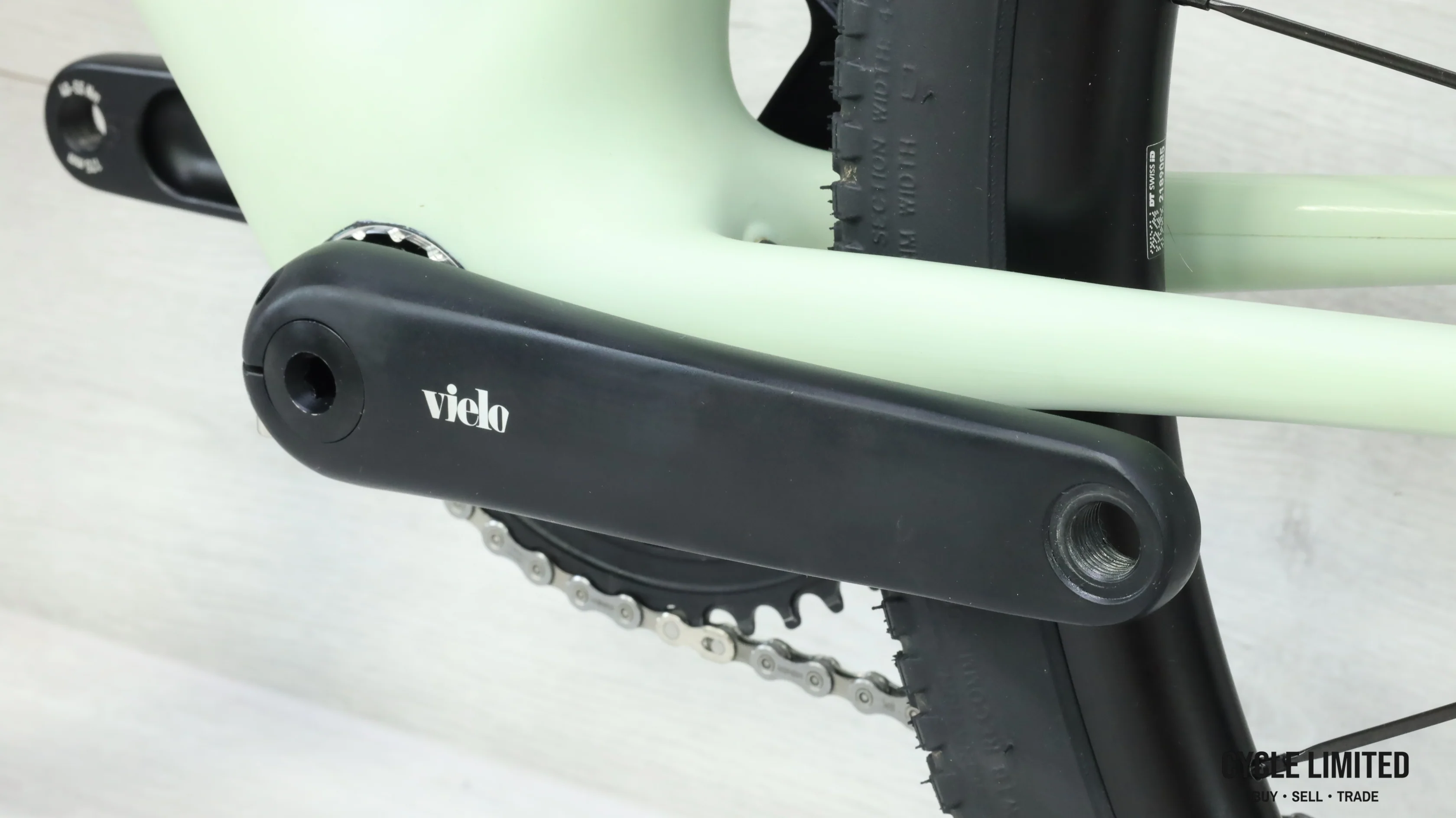 2024 Vielo V+1 Strato Shimano GRX Gravel Bike - Medium - Image 6