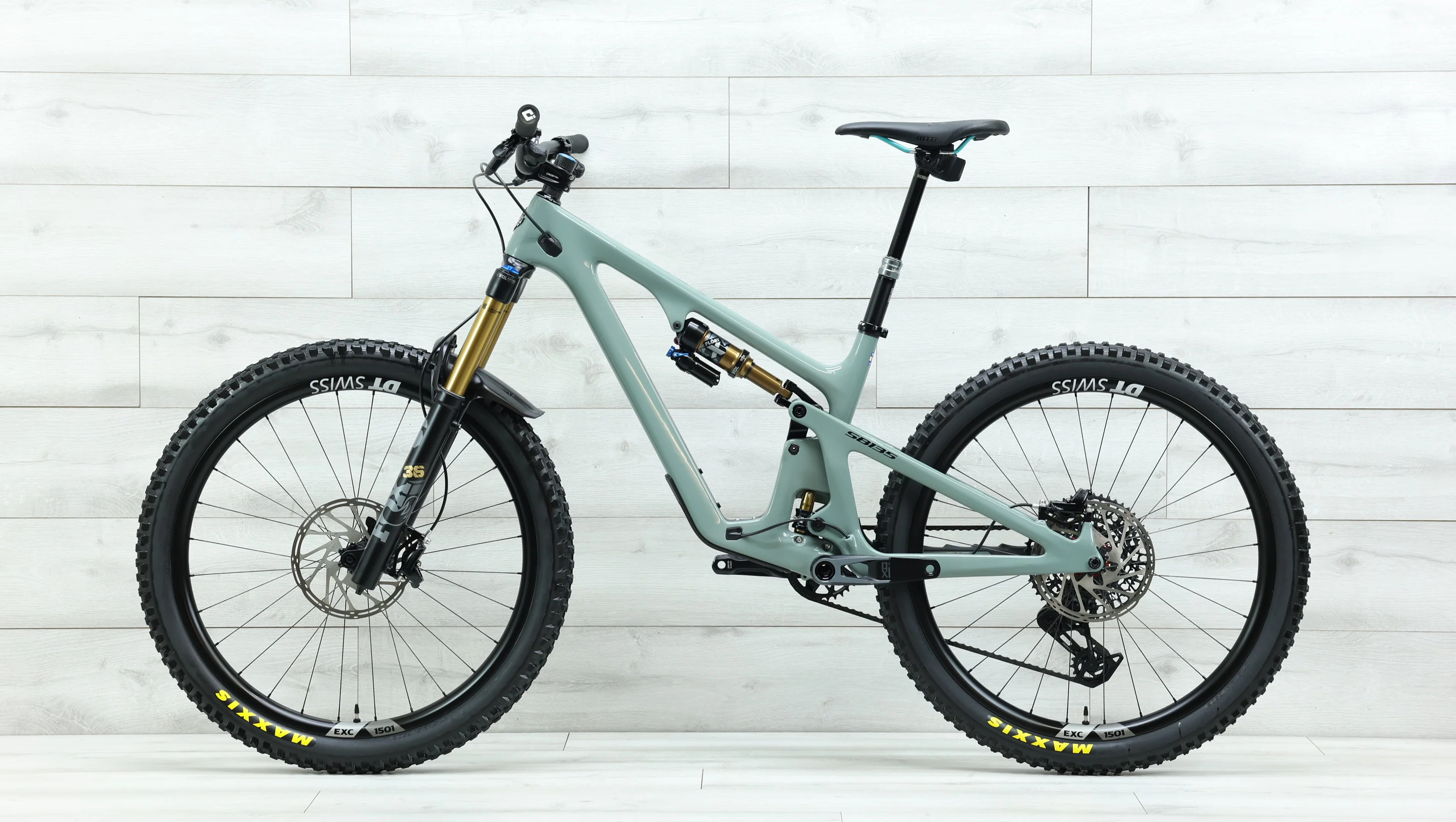2024 Yeti SB135 LRT3 XO T-Type Mountain Bike - Medium - Image 2