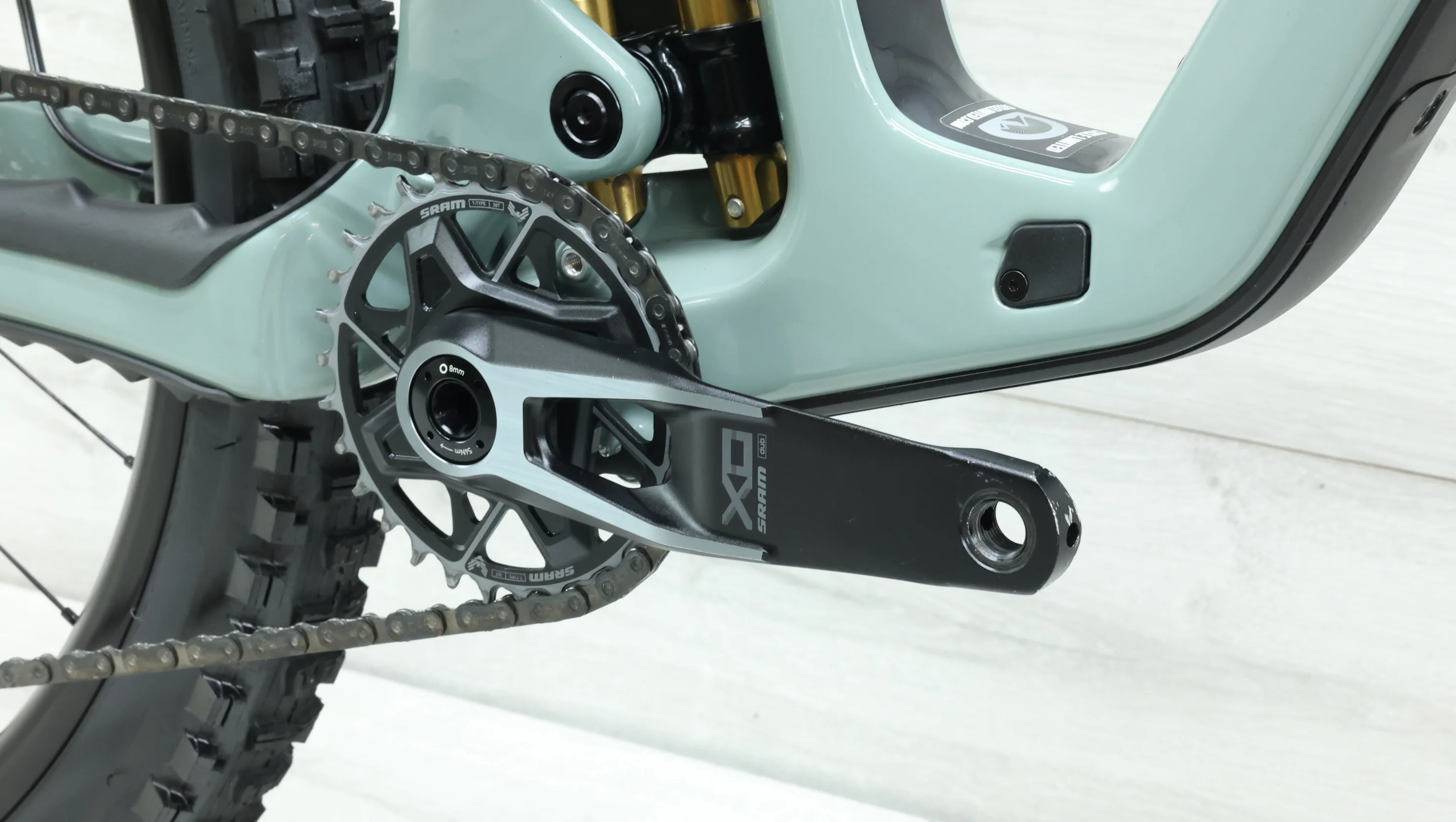 2024 Yeti SB135 LRT3 XO T-Type Mountain Bike - Medium - Image 5