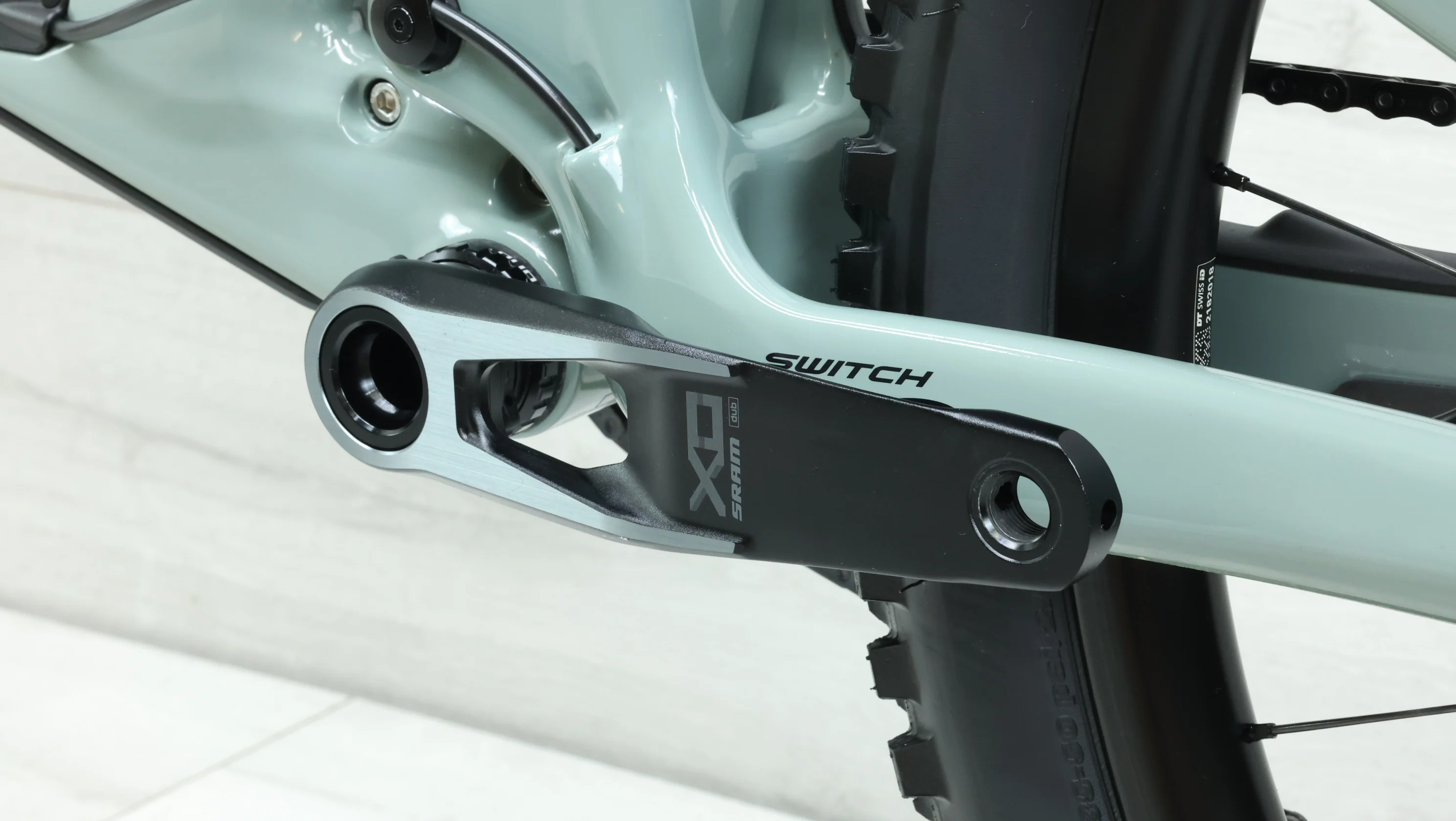 2024 Yeti SB135 LRT3 XO T-Type Mountain Bike - Medium - Image 6
