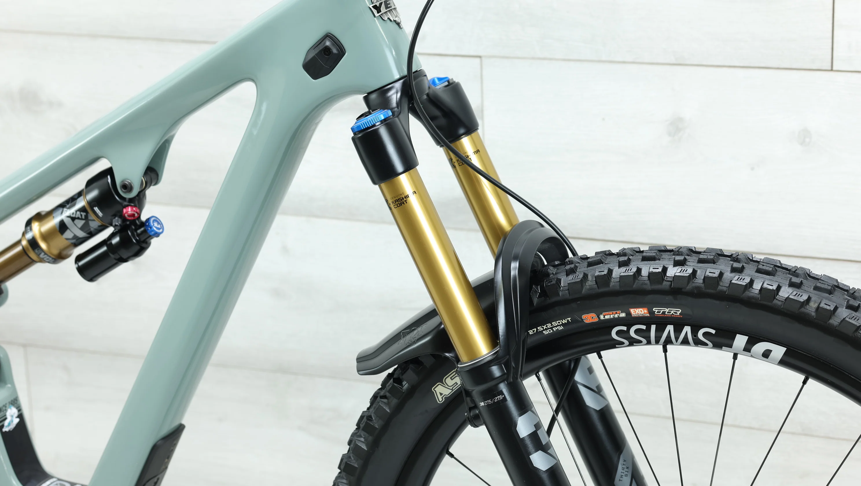 2024 Yeti SB135 LRT3 XO T-Type Mountain Bike - Medium - Image 7
