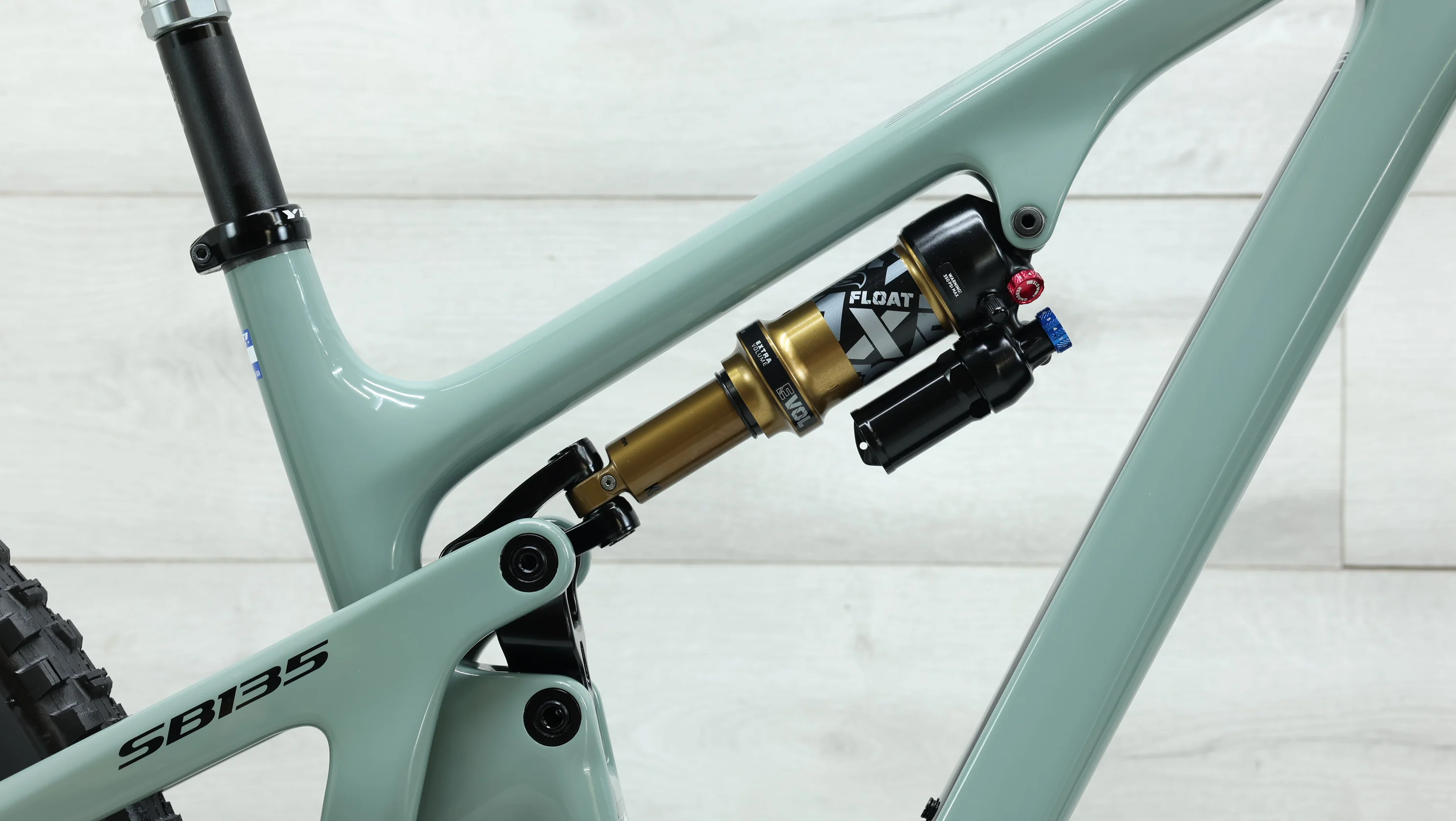2024 Yeti SB135 LRT3 XO T-Type Mountain Bike - Medium - Image 9