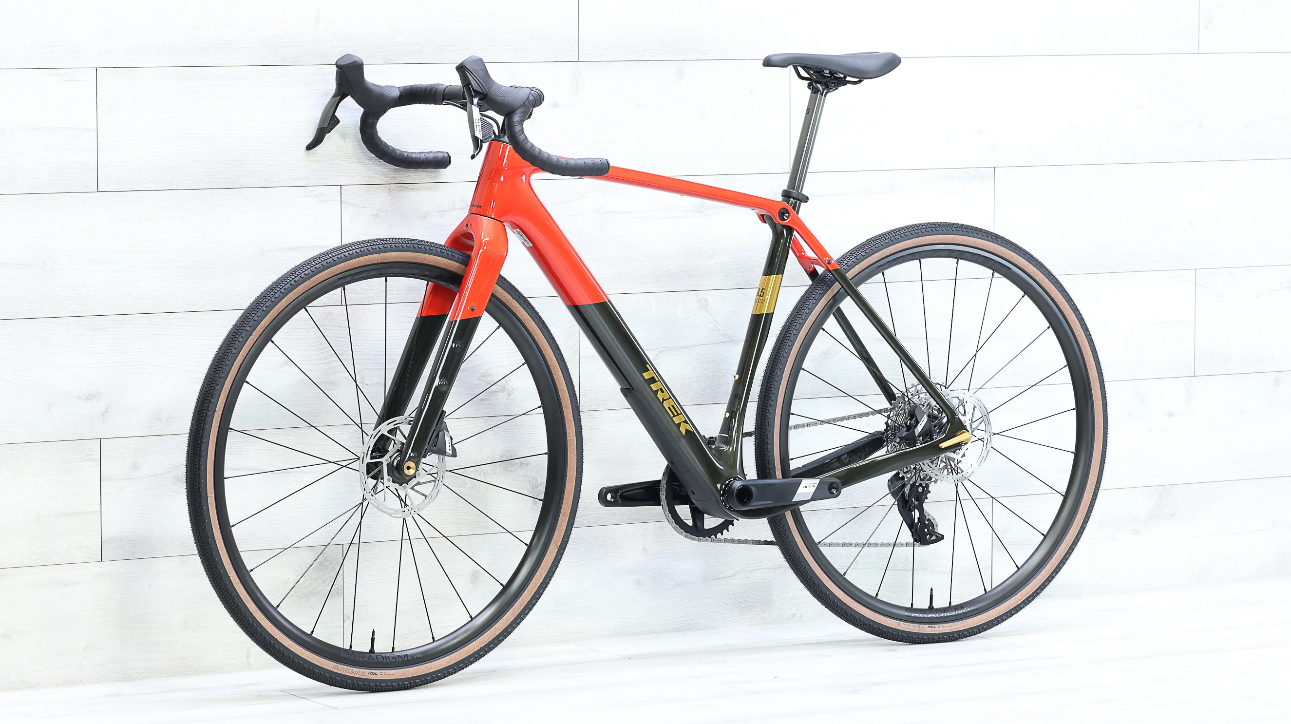 2025 Trek Checkpoint SL 5 AXS Gen 3 Gravel Bike - 54cm - Image 4