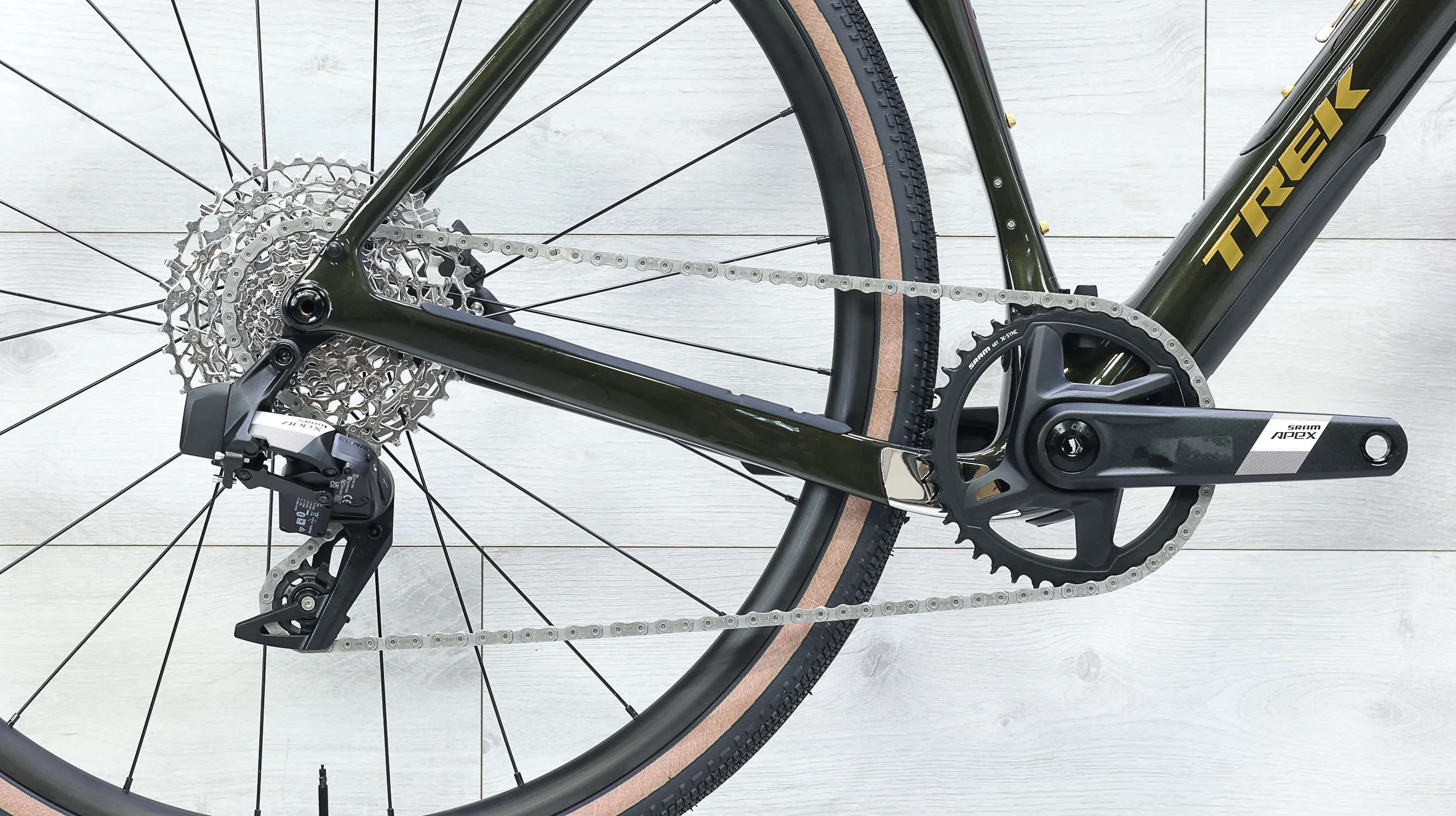 2025 Trek Checkpoint SL 5 AXS Gen 3 Gravel Bike - 54cm - Image 5