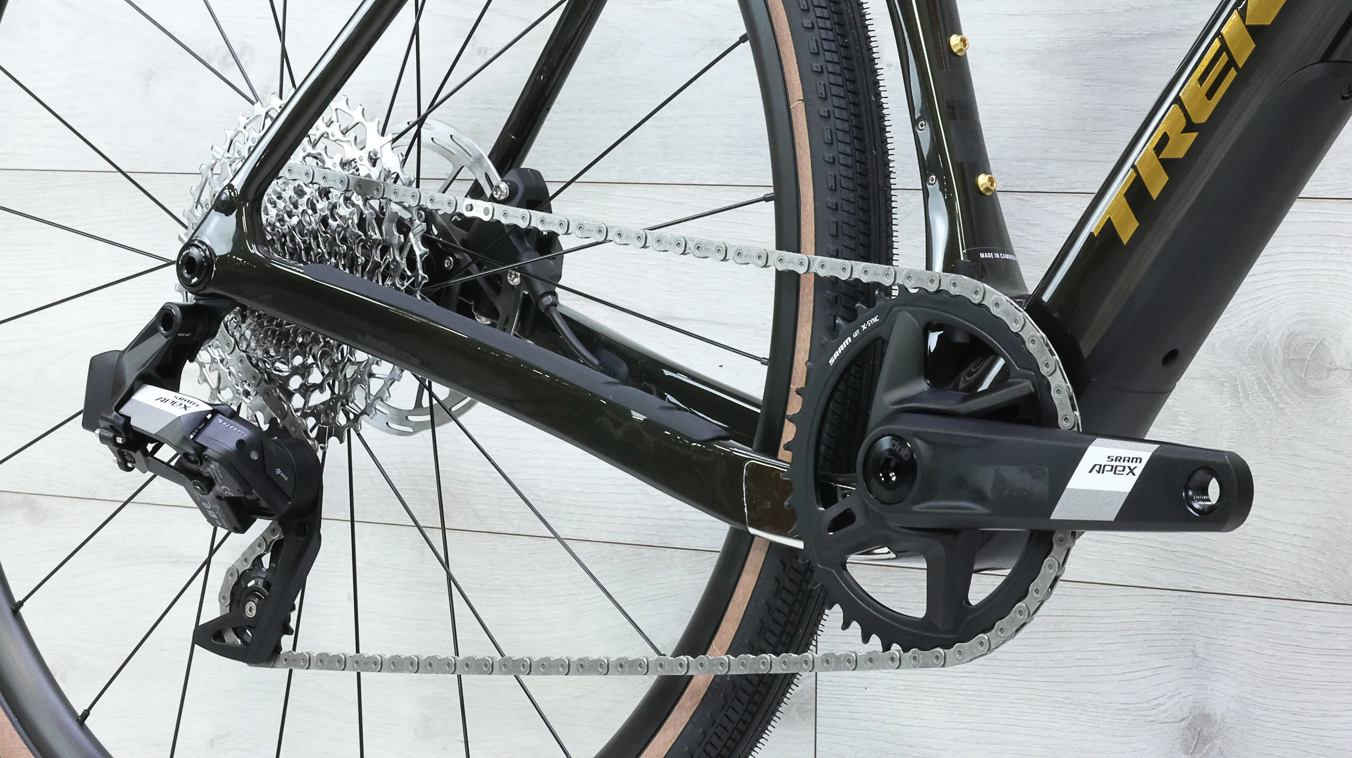 2025 Trek Checkpoint SL 5 AXS Gen 3 Gravel Bike - 54cm - Image 6