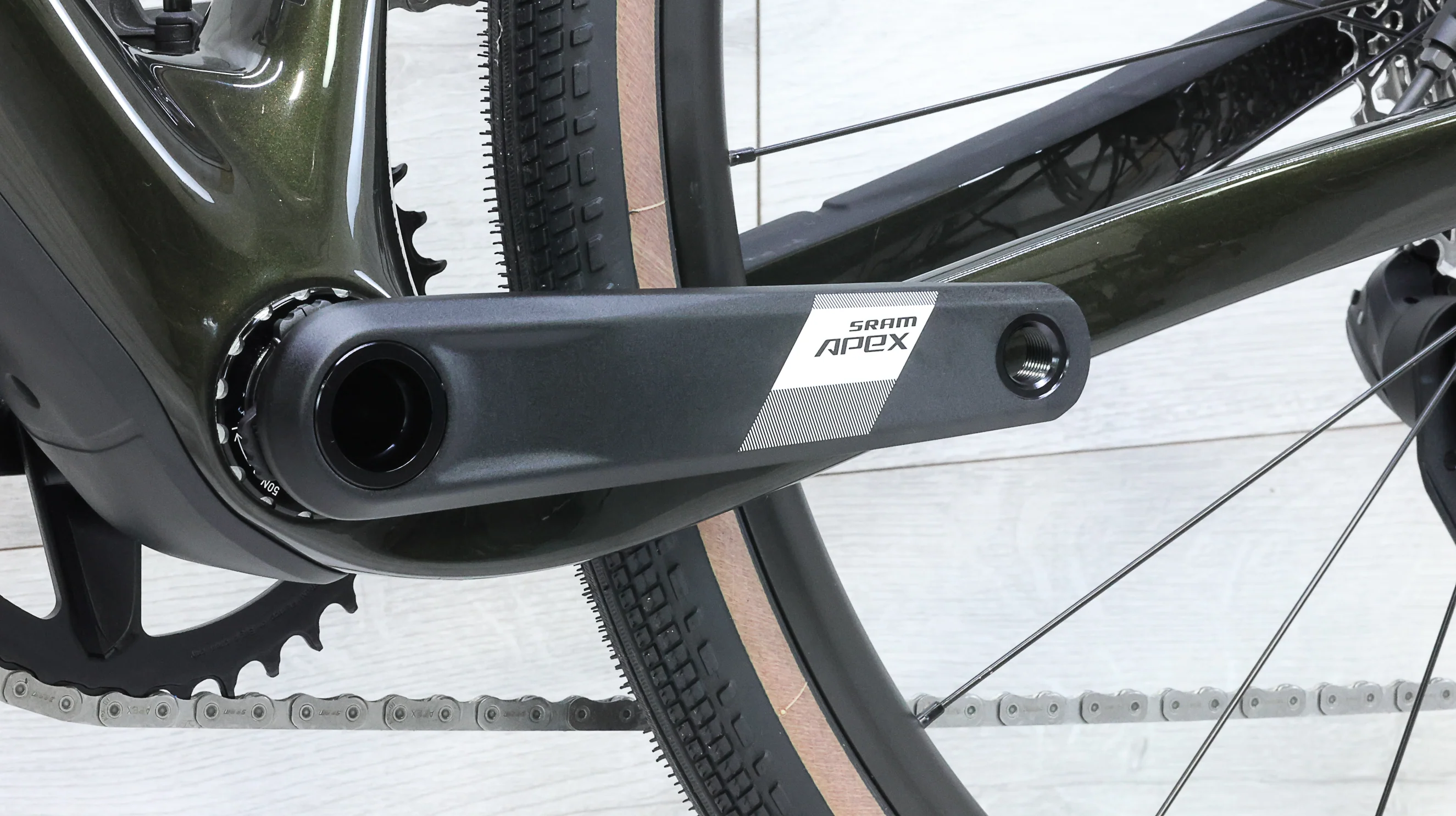 2025 Trek Checkpoint SL 5 AXS Gen 3 Gravel Bike - 54cm - Image 7