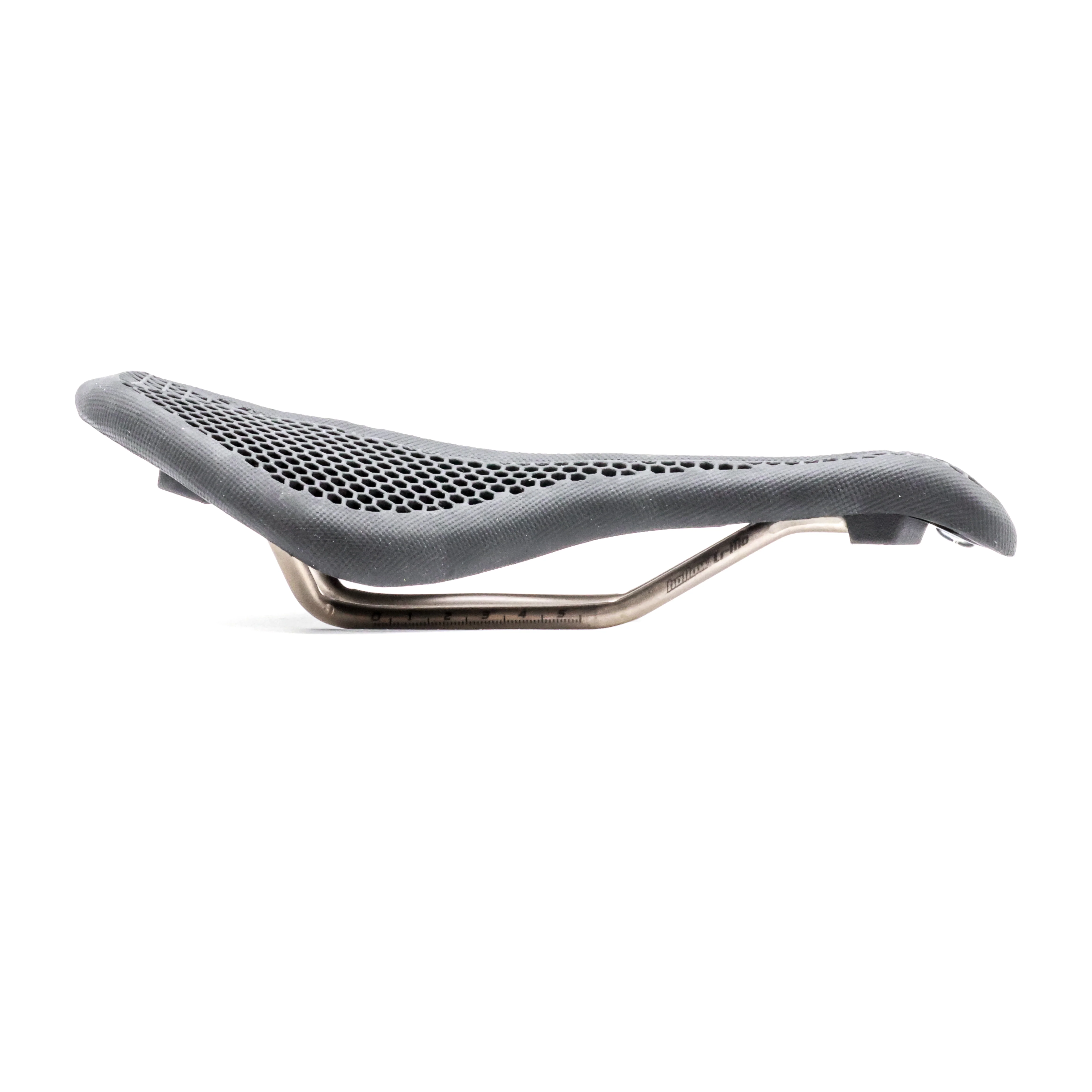 3D Printed Honeycomb Ergonomic Road MTB Bike Saddle - 150mm - Image 3