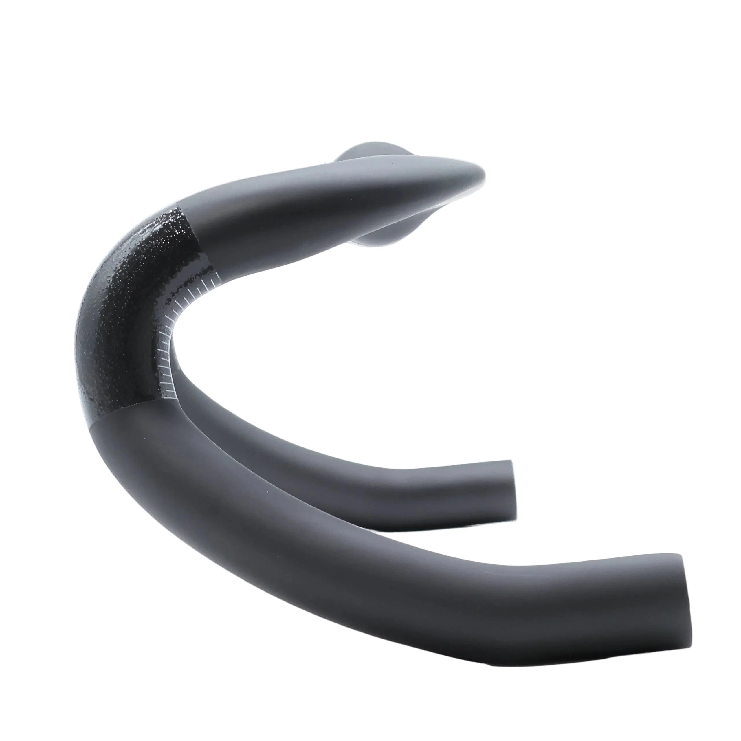 3T Aeroghiaia LTD Stealth Carbon Aero Handlebar - 31.8mm Clamp, 42cm - Image 2
