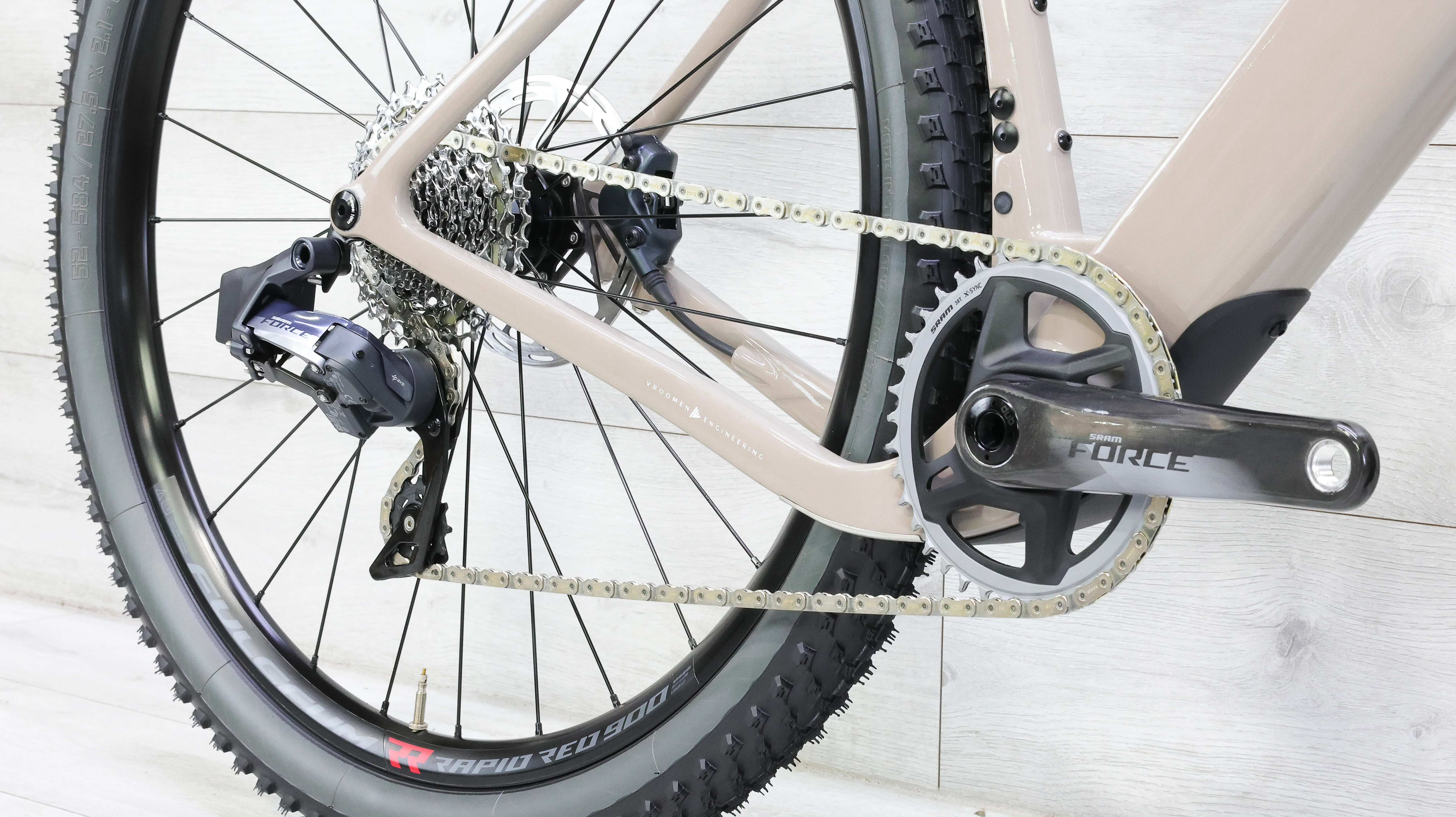 3T BMW Exploro Gravel Force AXS Gravel Bike - 2024, 56cm - Image 6