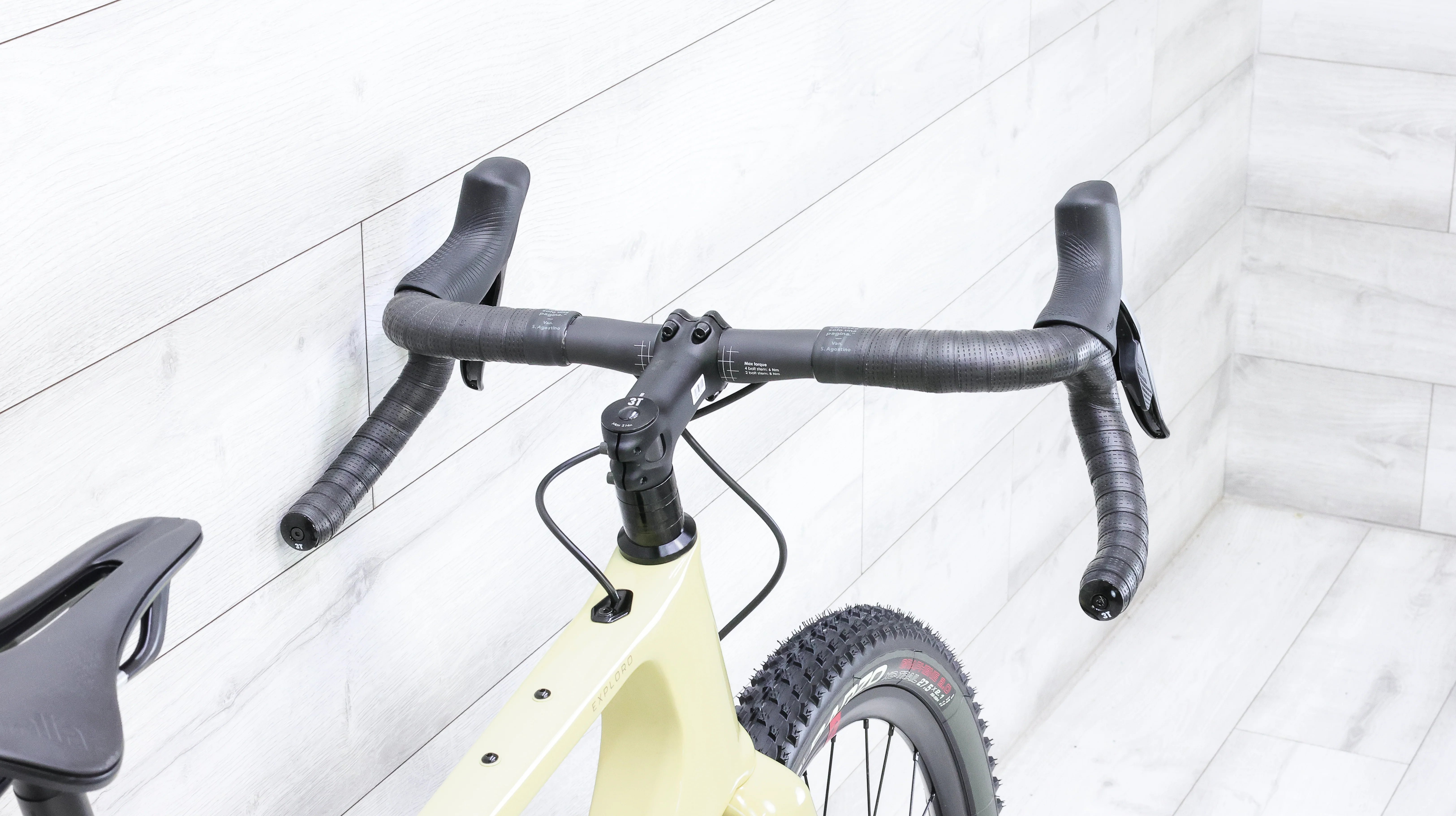 3T BMW Exploro Gravel Force AXS Gravel Bike - 2024, 56cm - Image 8