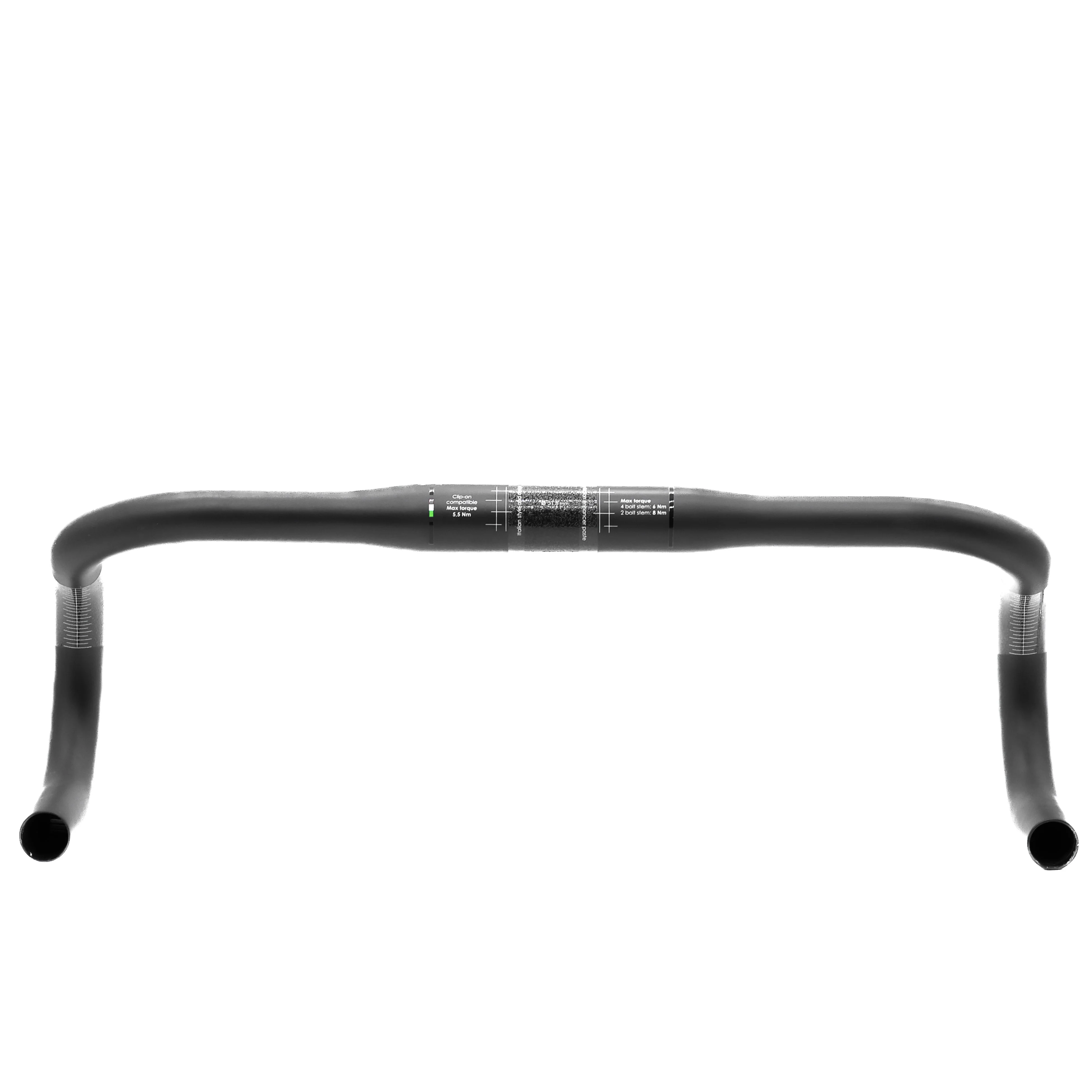 3T Ergonova Carbon Road Drop Handlebar 31.8mm 42cm - Image 4