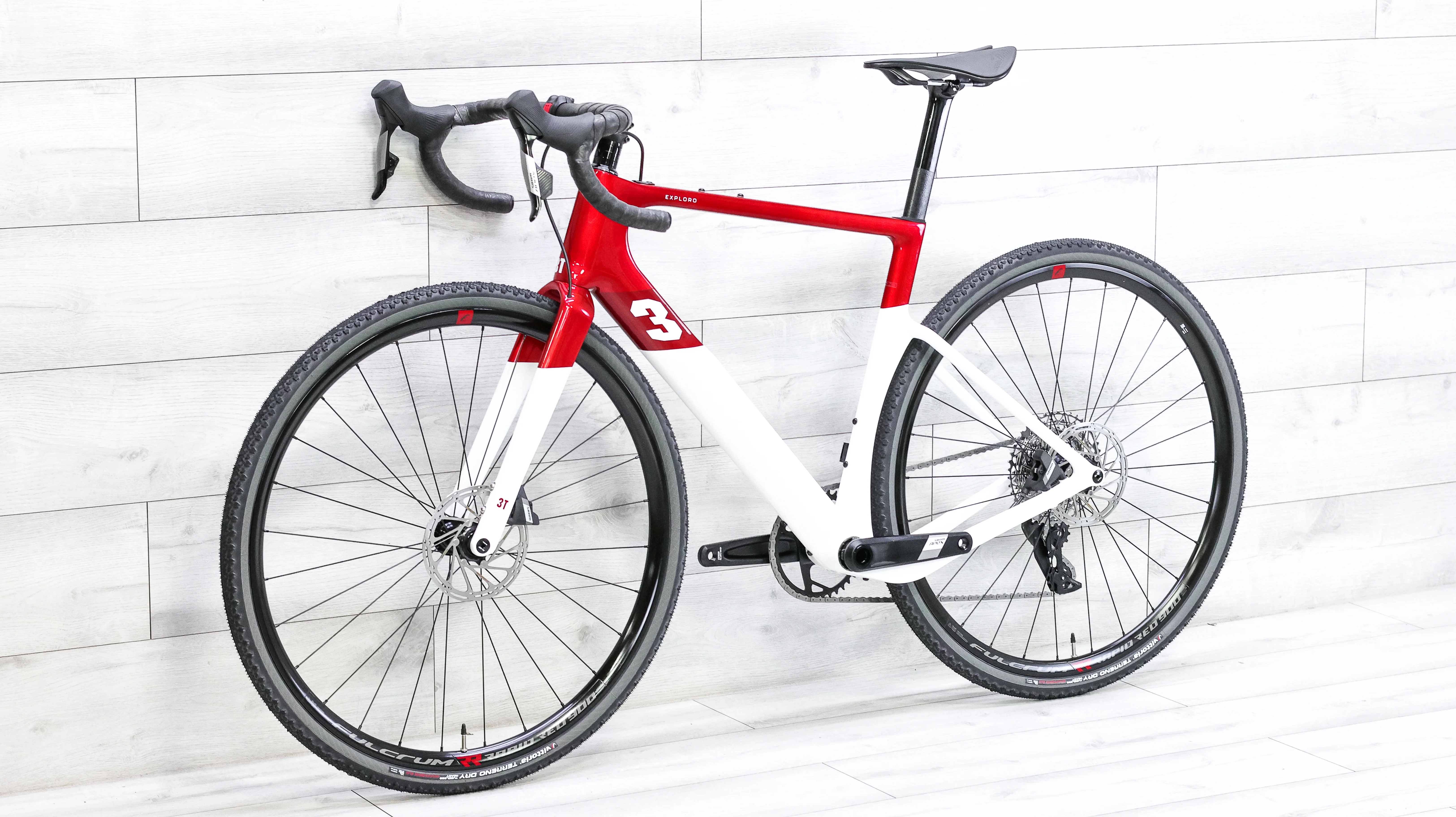 3T Exploro Racemax Apex XPLR AXS Gravel Bike - 2024, 54cm - Image 4