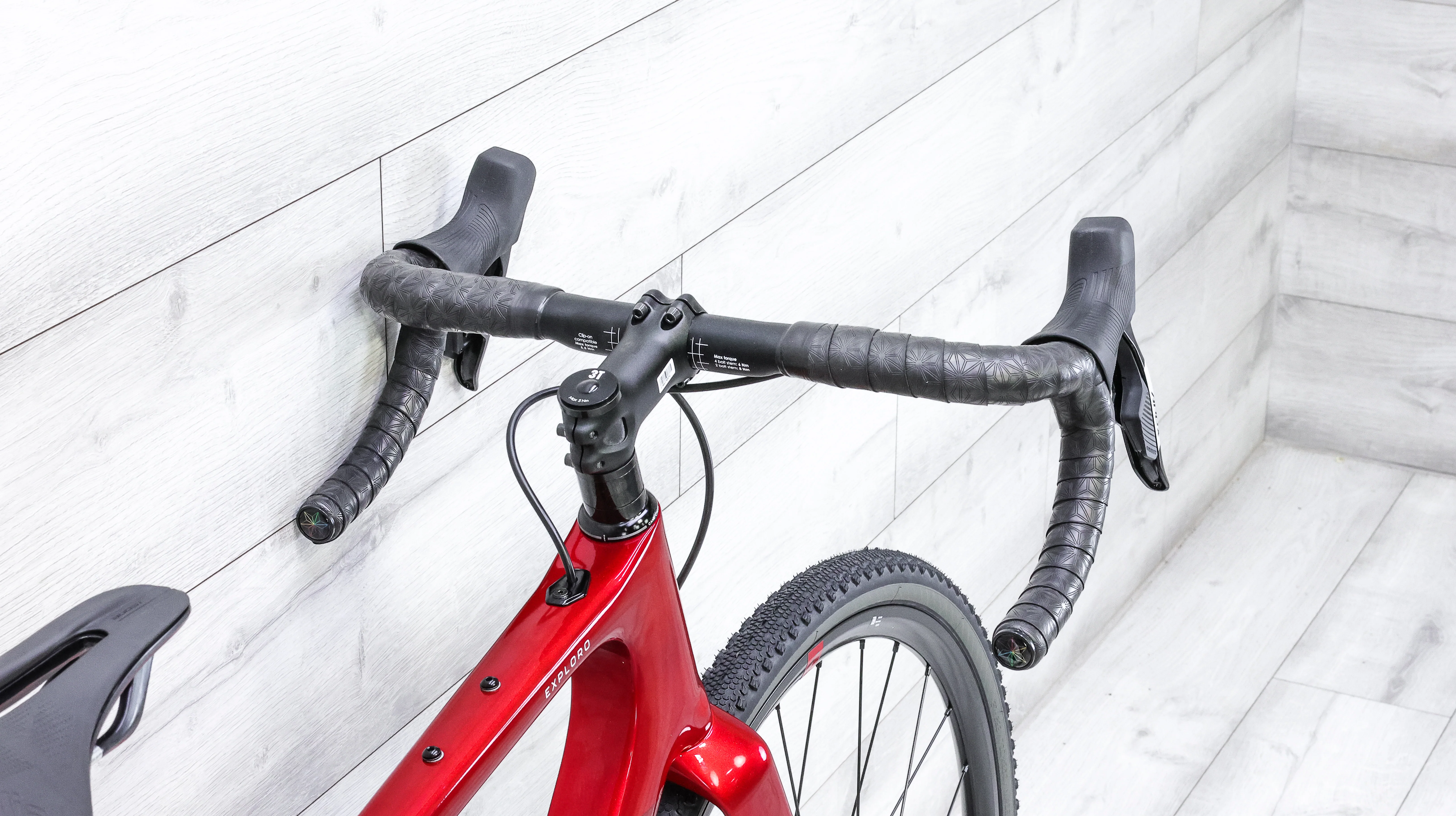 3T Exploro Racemax Apex XPLR AXS Gravel Bike - 2024, 54cm - Image 8