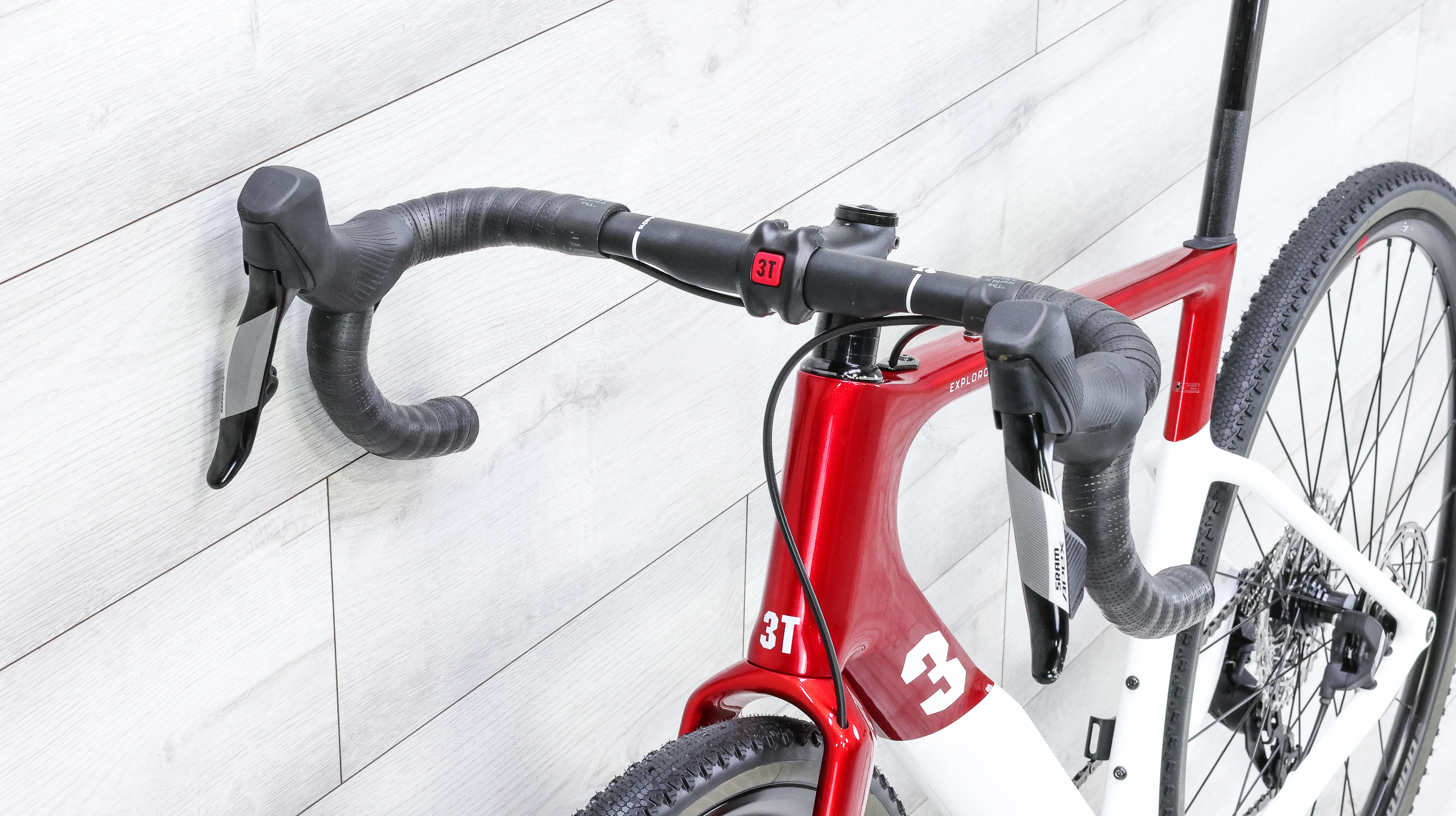 3T Exploro Racemax Apex XPLR AXS Gravel Bike - 2024, 54cm - Image 11