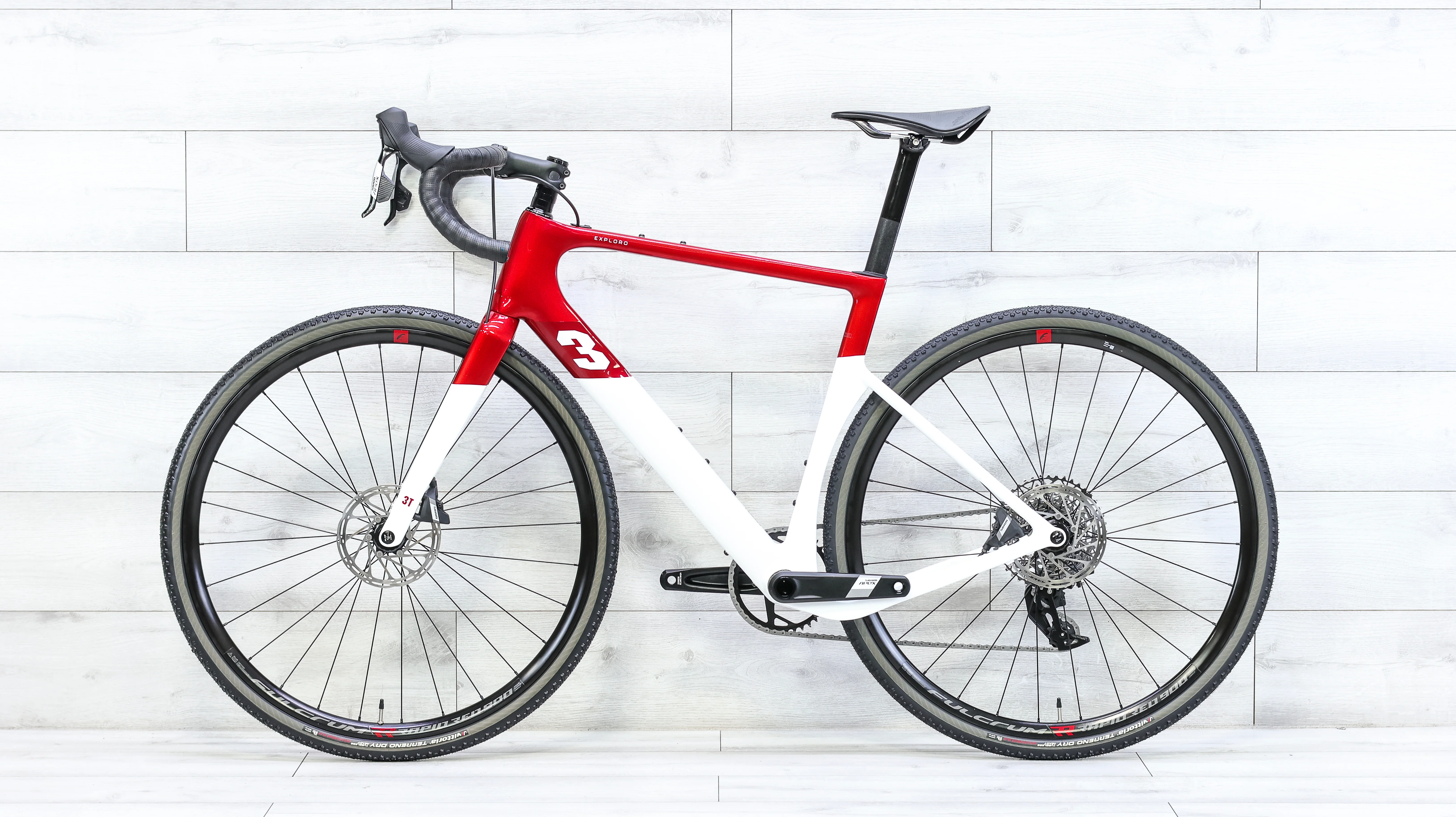 3T Exploro Racemax Apex XPLR AXS Gravel Bike - 2024, 54cm - Image 2