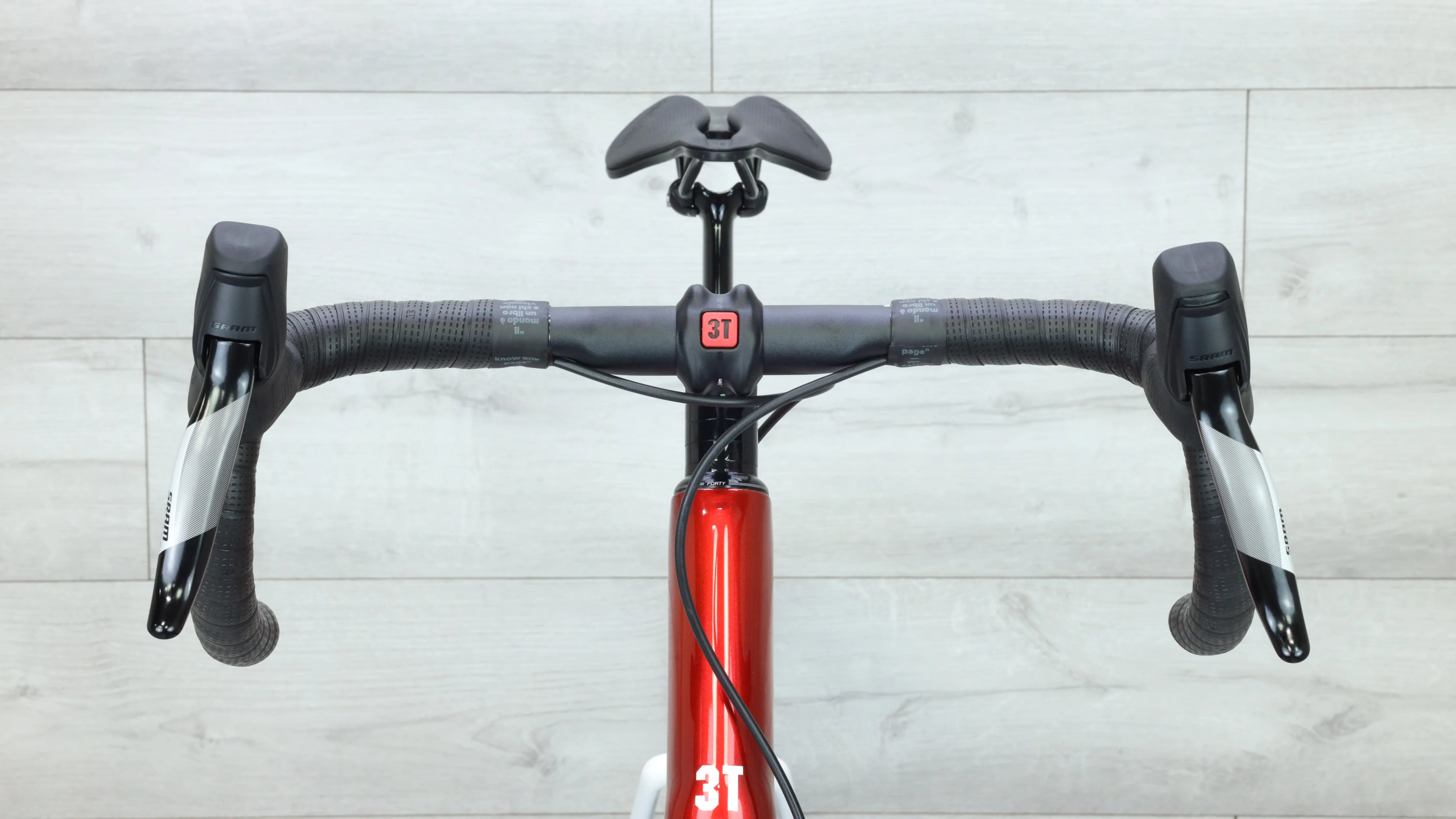 3T Exploro Racemax Apex XPLR AXS 1X12 700c Gravel Bike Red/White & Emerald/White - Image 7