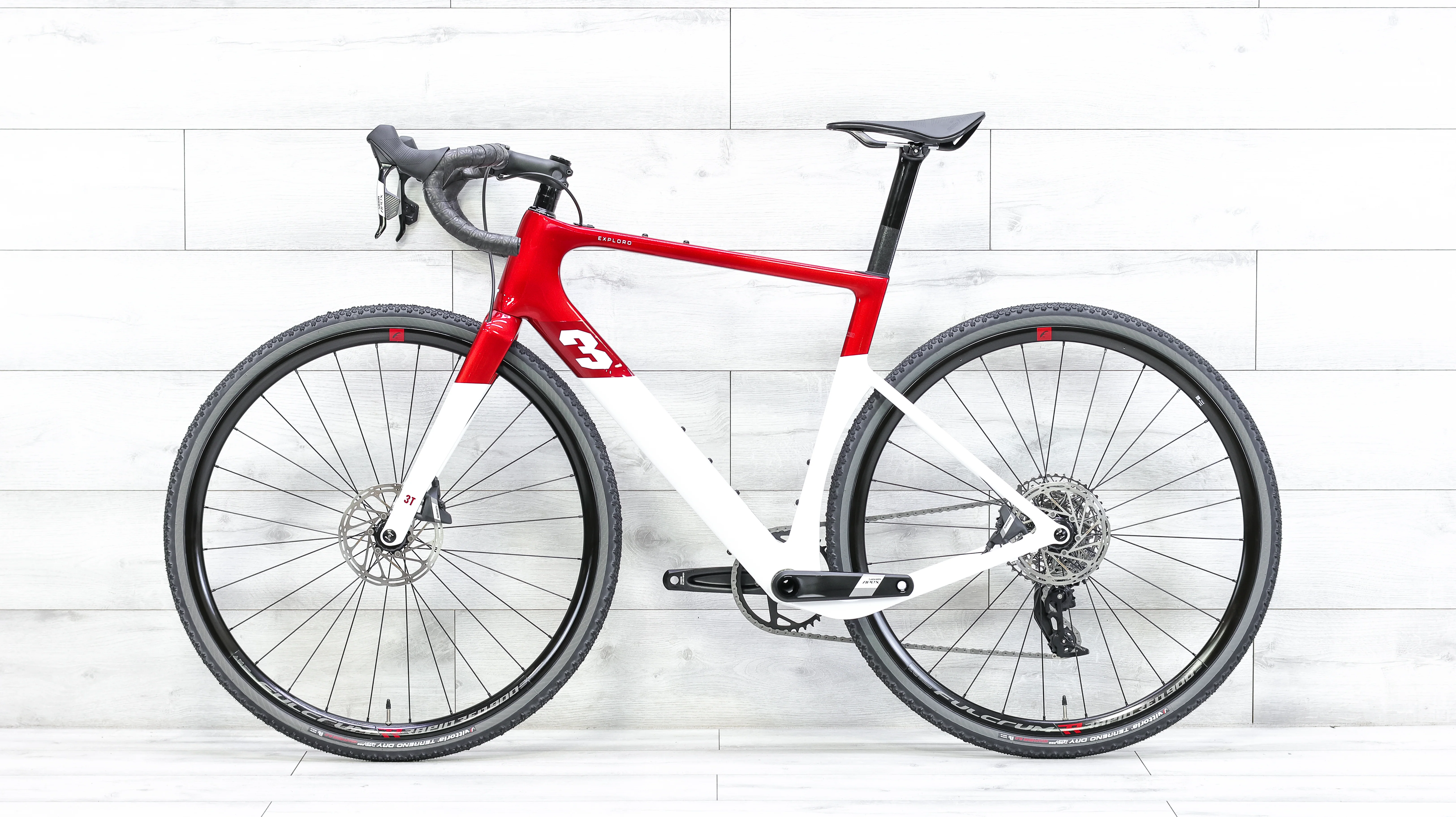 3T Exploro Racemax Apex XPLR AXS Gravel Bike - 2024, 54cm - Image 2