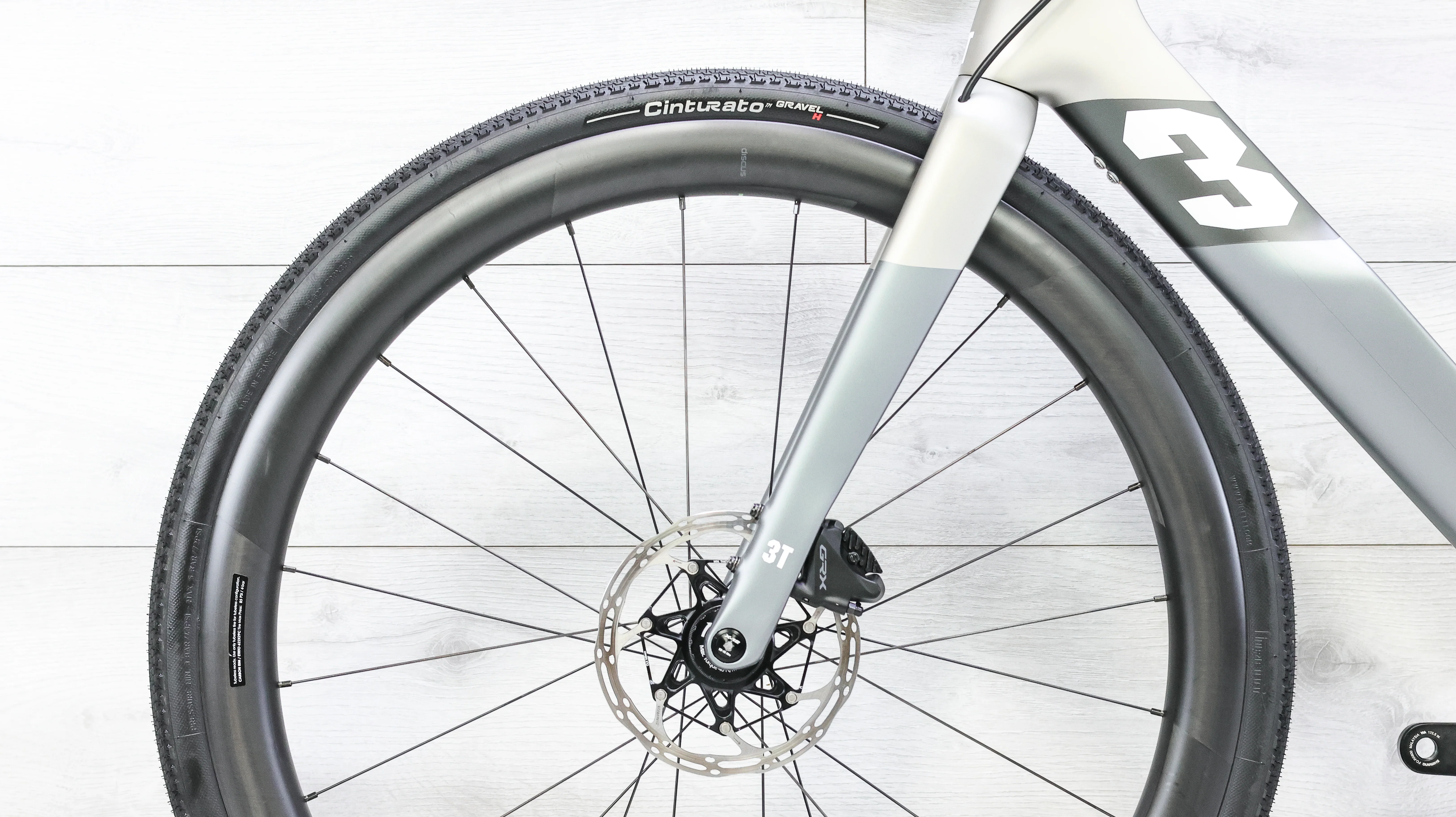 3T Exploro RaceMax Boost Dropbar Gravel E-Bike - 2022, 56cm - Image 14