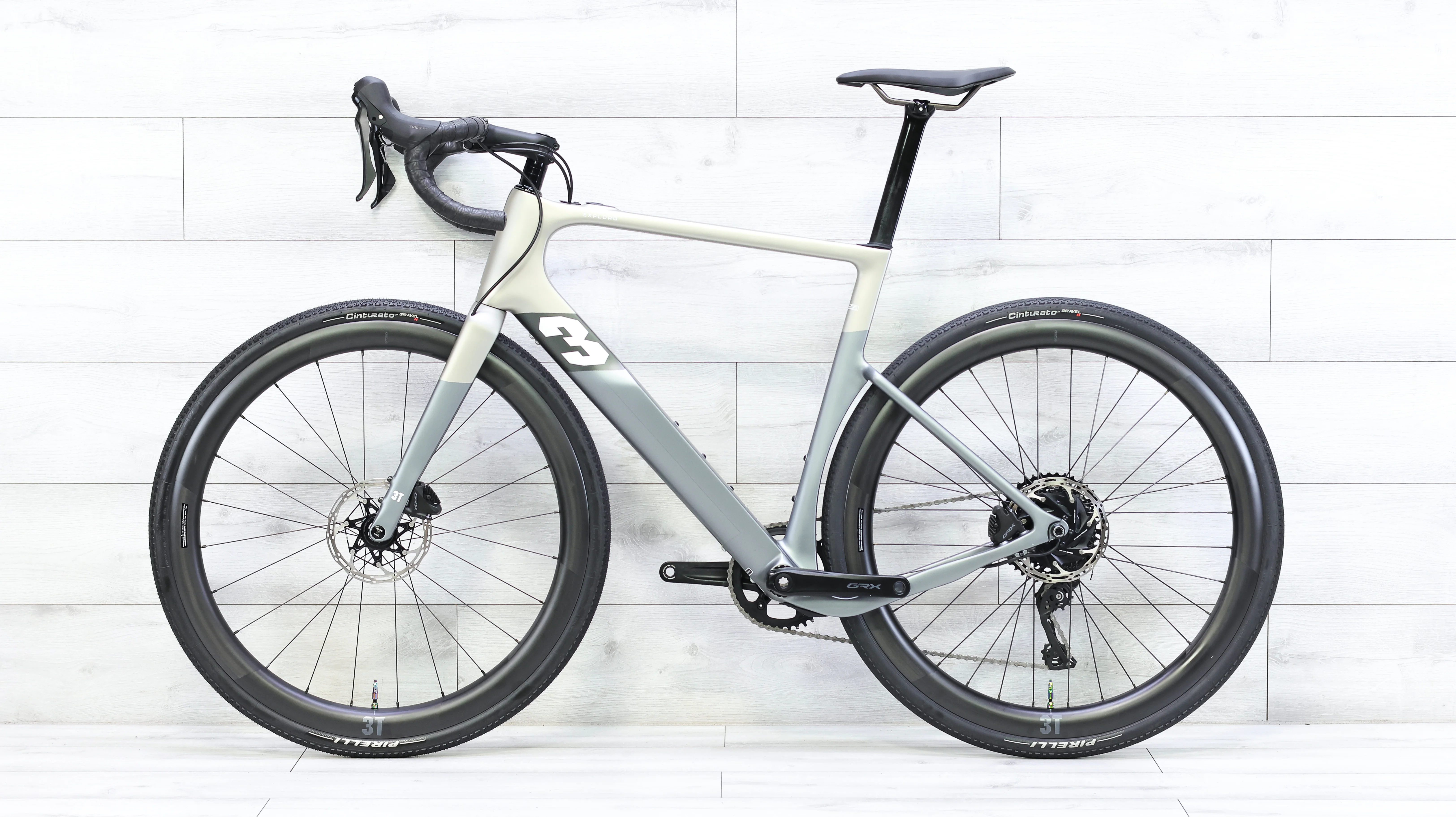 3T Exploro RaceMax Boost Dropbar Gravel E-Bike - 2022, 56cm - Image 2