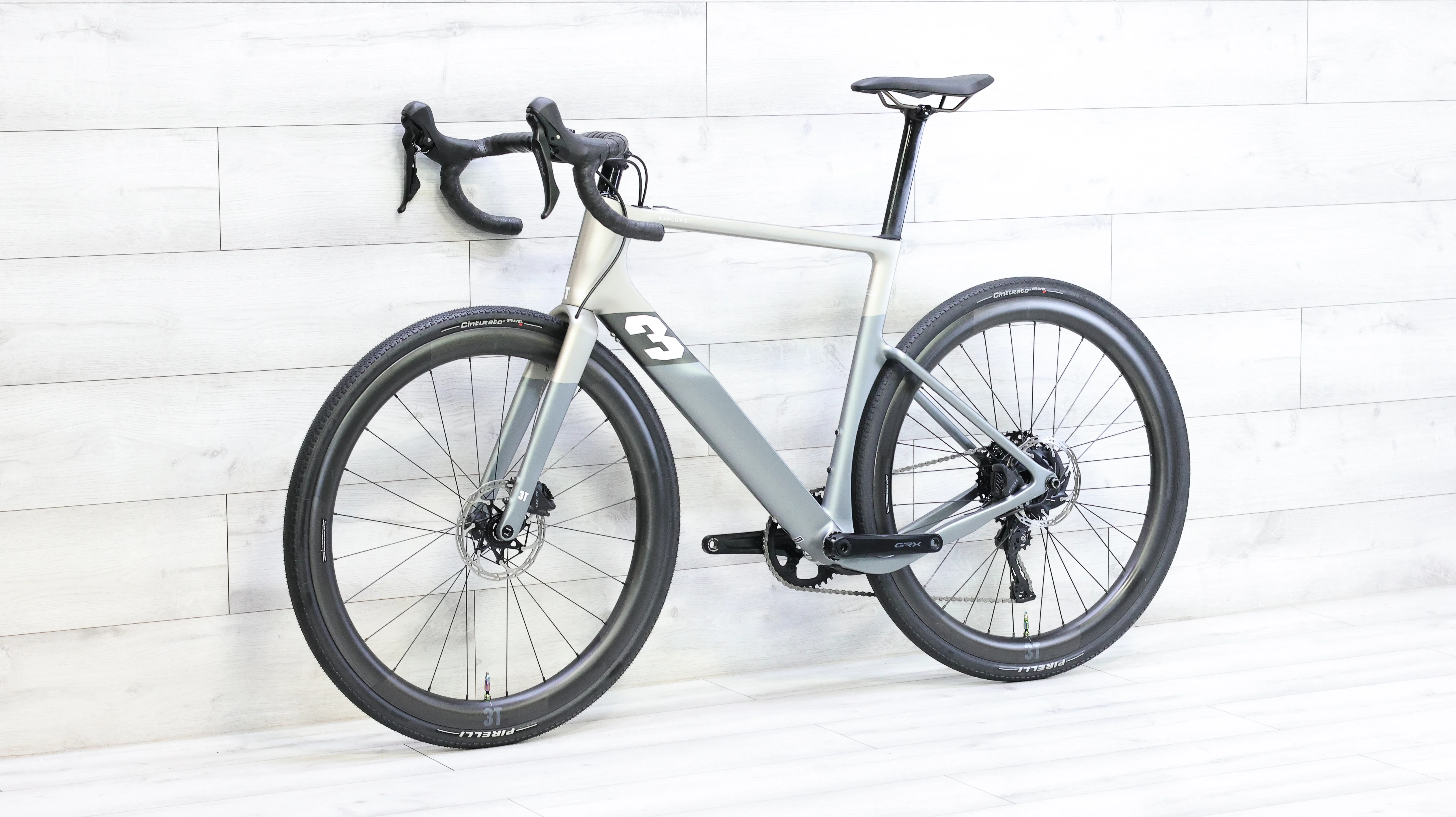 3T Exploro RaceMax Boost Dropbar Gravel E-Bike - 2022, 56cm - Image 4