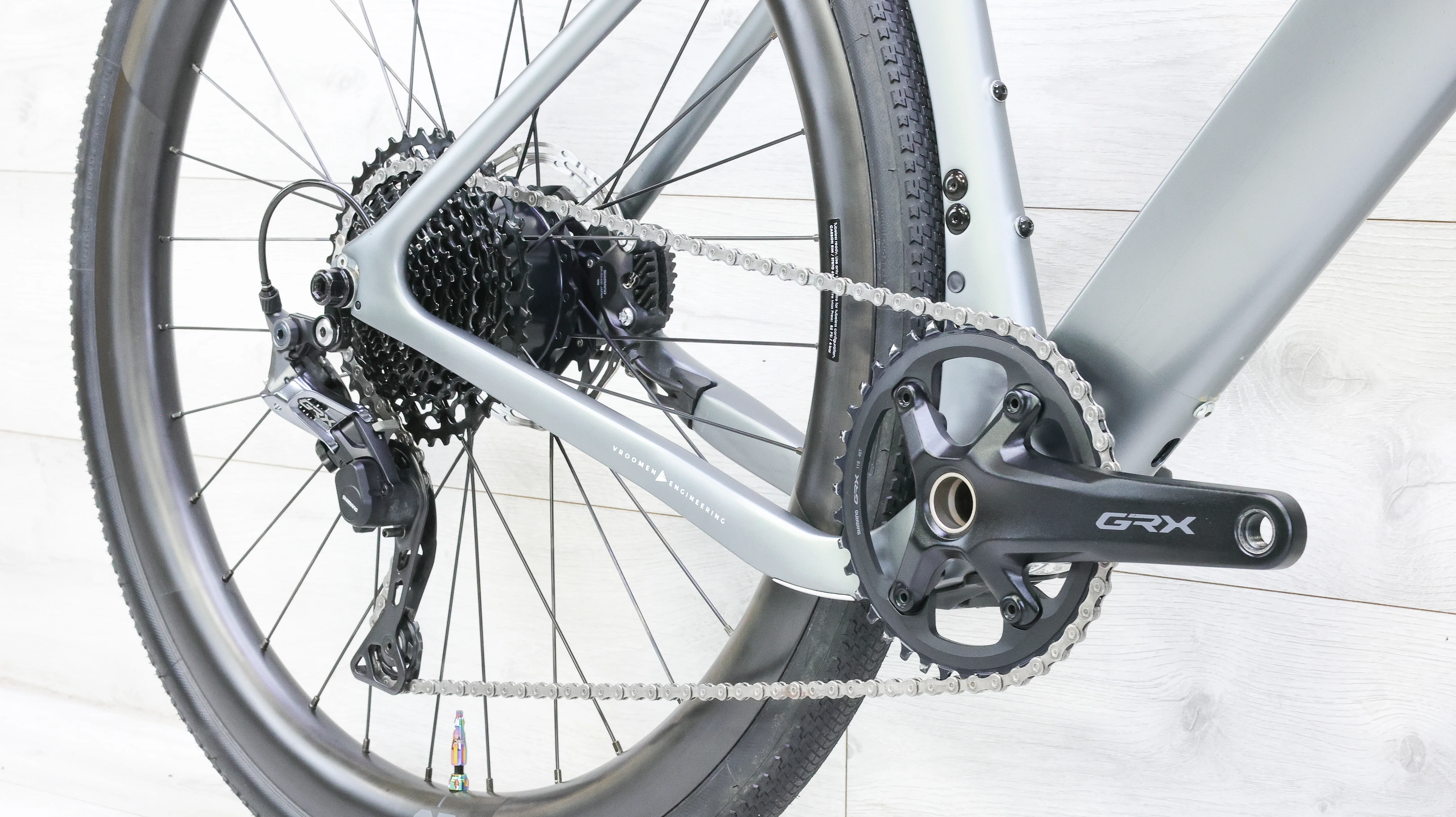 3T Exploro RaceMax Boost Dropbar Gravel E-Bike - 2022, 56cm - Image 6