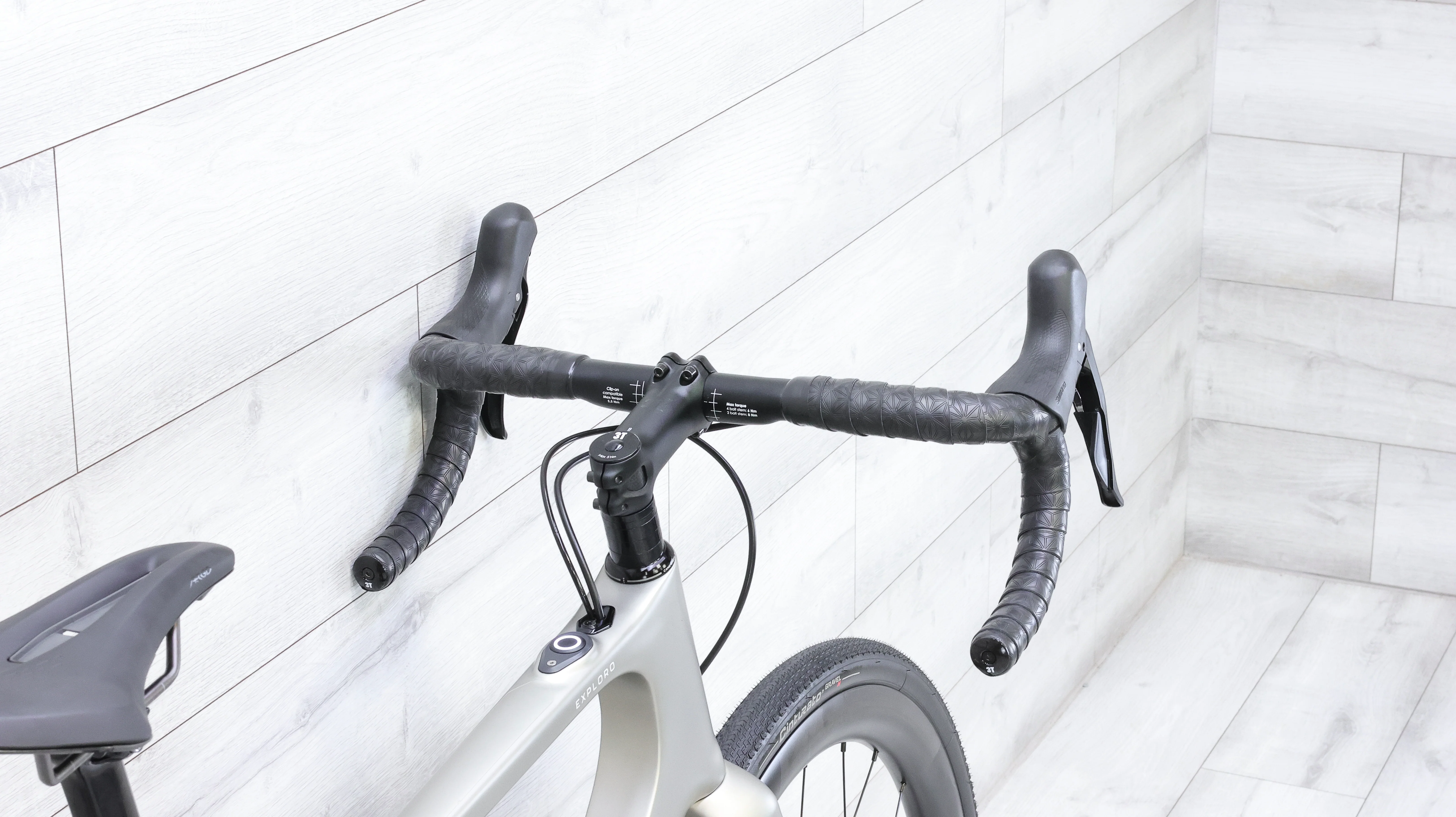 3T Exploro RaceMax Boost Dropbar Gravel E-Bike - 2022, 56cm - Image 8