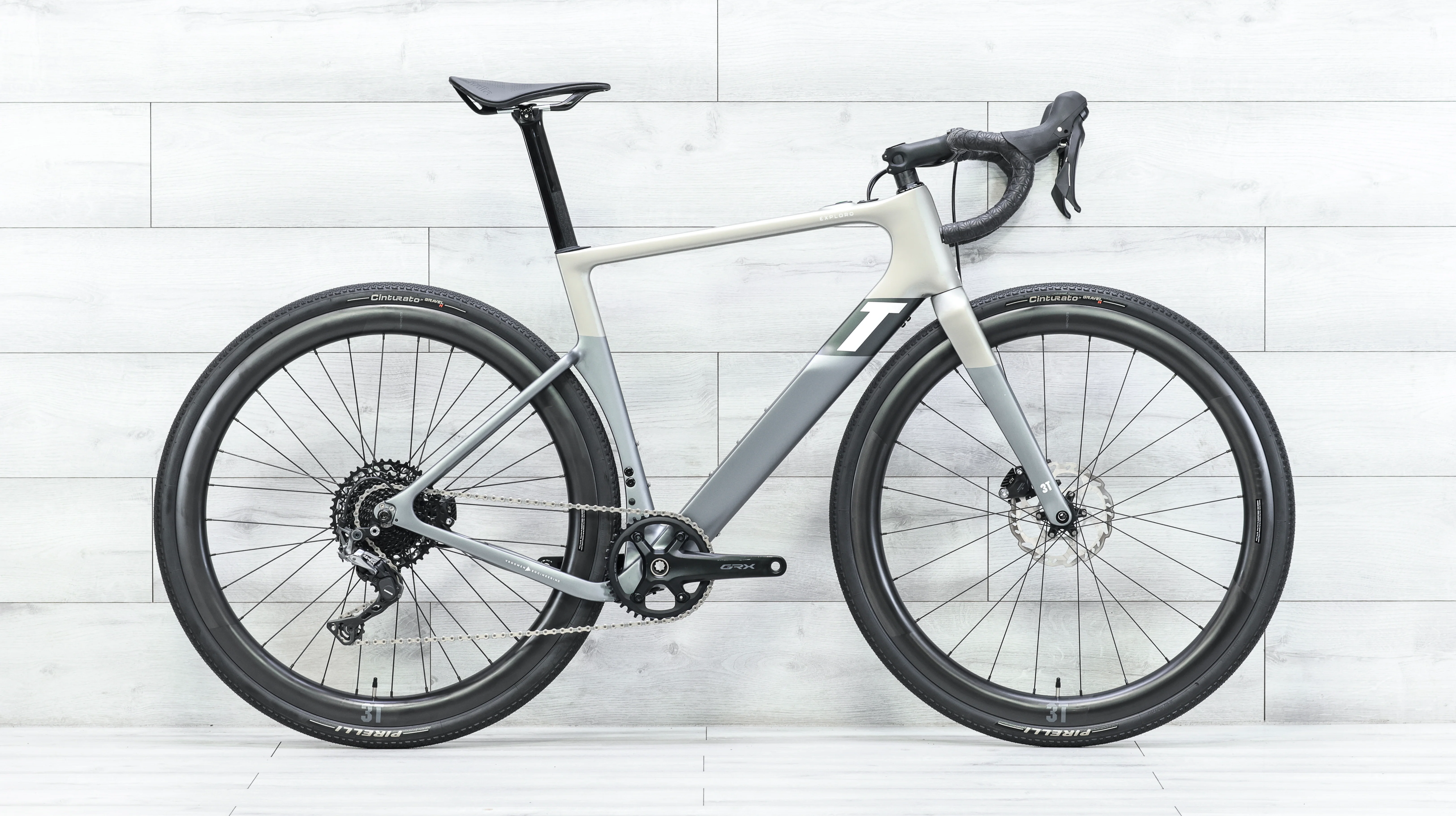 3T Exploro RaceMax Boost Dropbar Gravel E-Bike - 2023, 51cm
