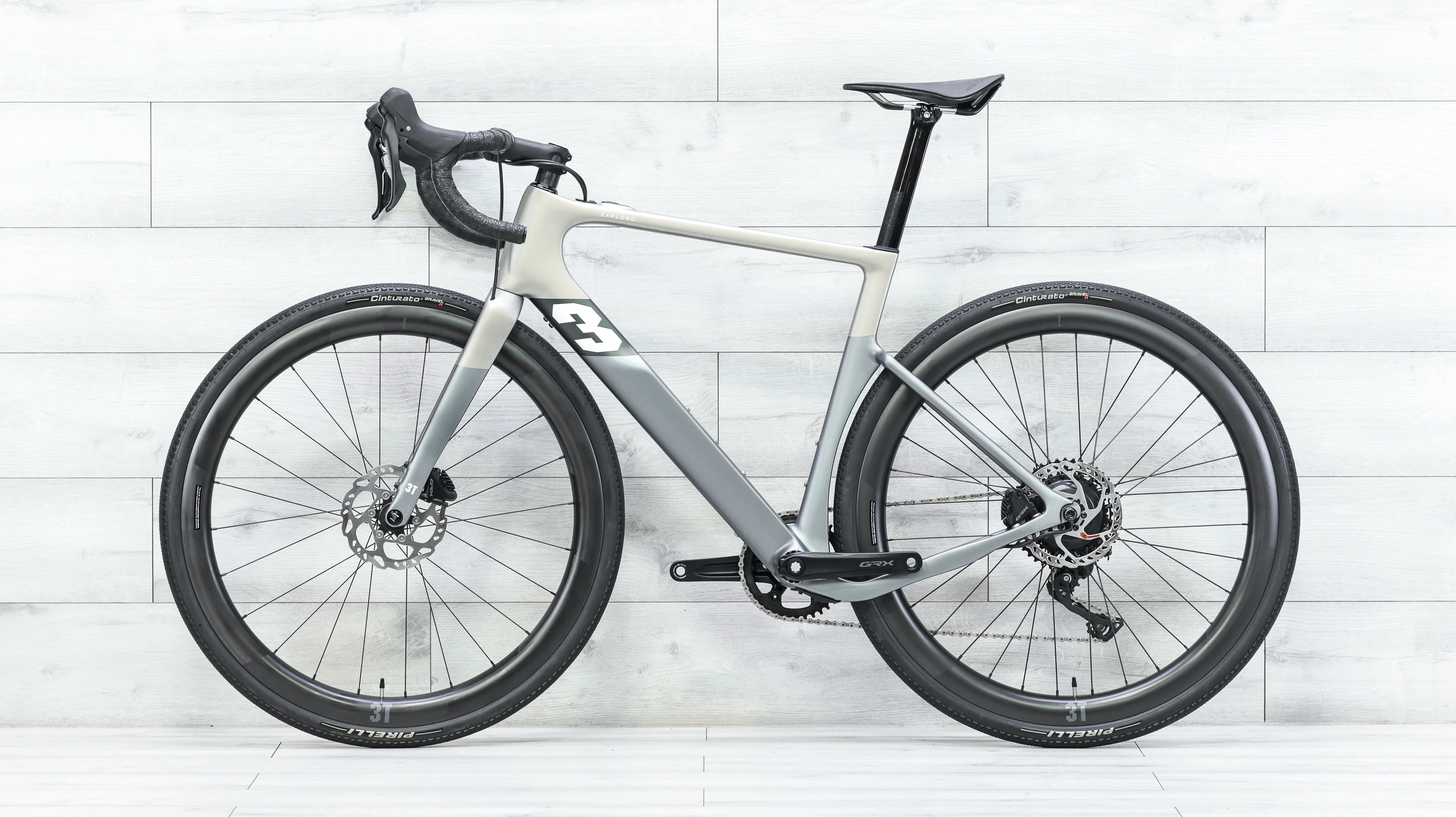 3T Exploro RaceMax Boost Dropbar Gravel E-Bike - 2023, 51cm - Image 2