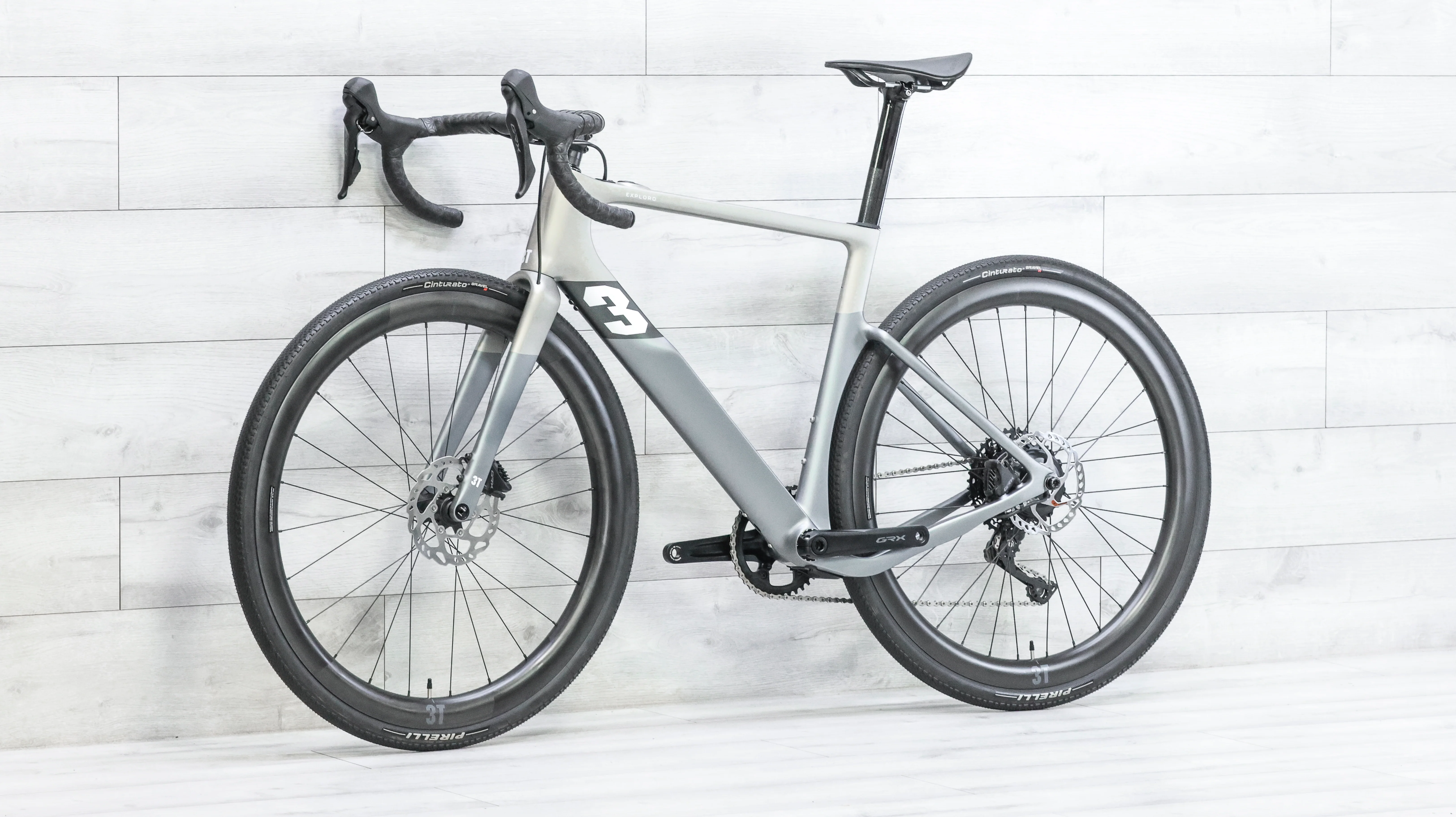 3T Exploro RaceMax Boost Dropbar Gravel E-Bike - 2023, 51cm - Image 4