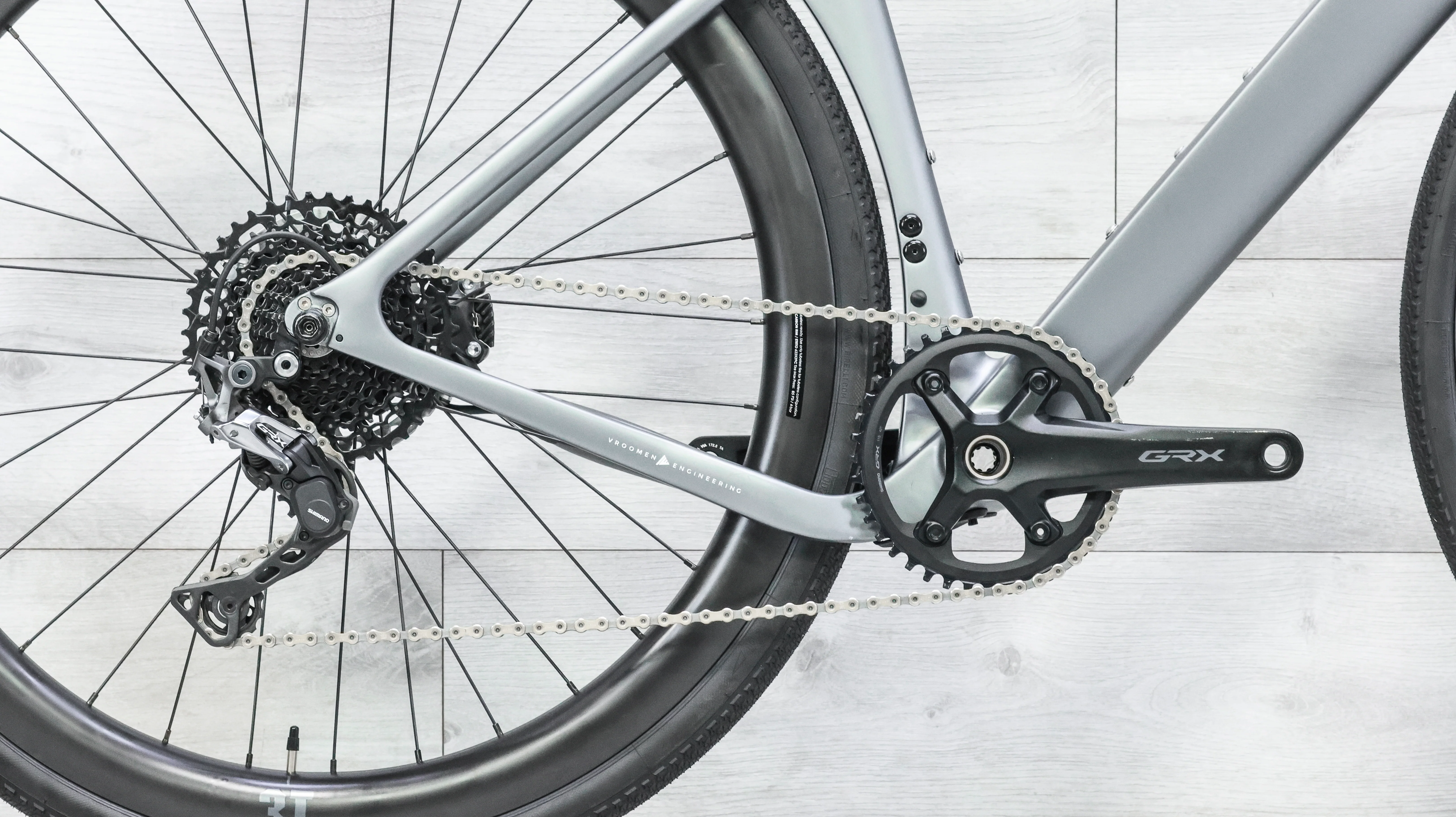 3T Exploro RaceMax BOOST Dropbar Gravel E-Bike - 2023, 54cm - Image 5