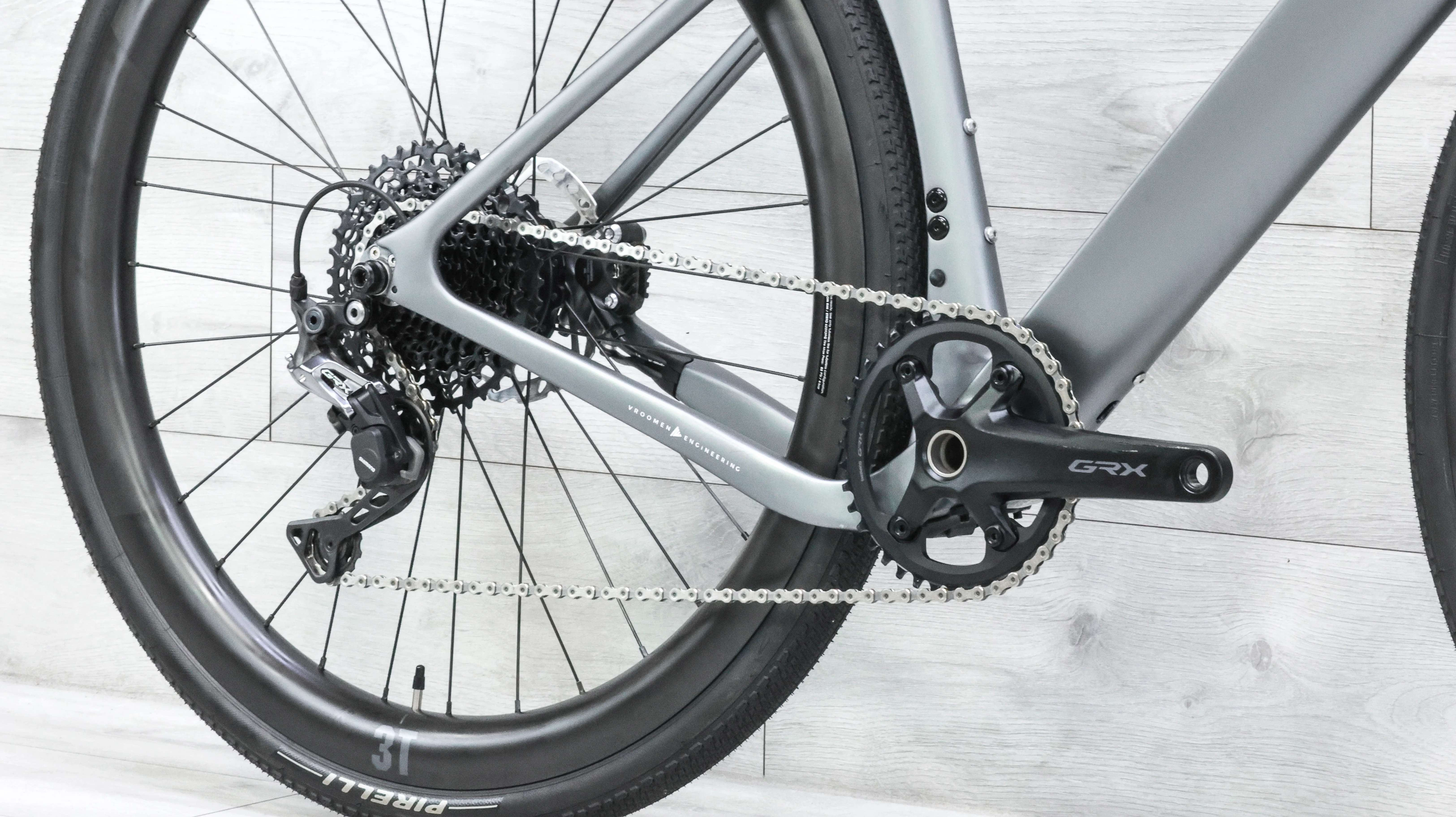 3T Exploro RaceMax BOOST Dropbar Gravel E-Bike - 2023, 54cm - Image 6