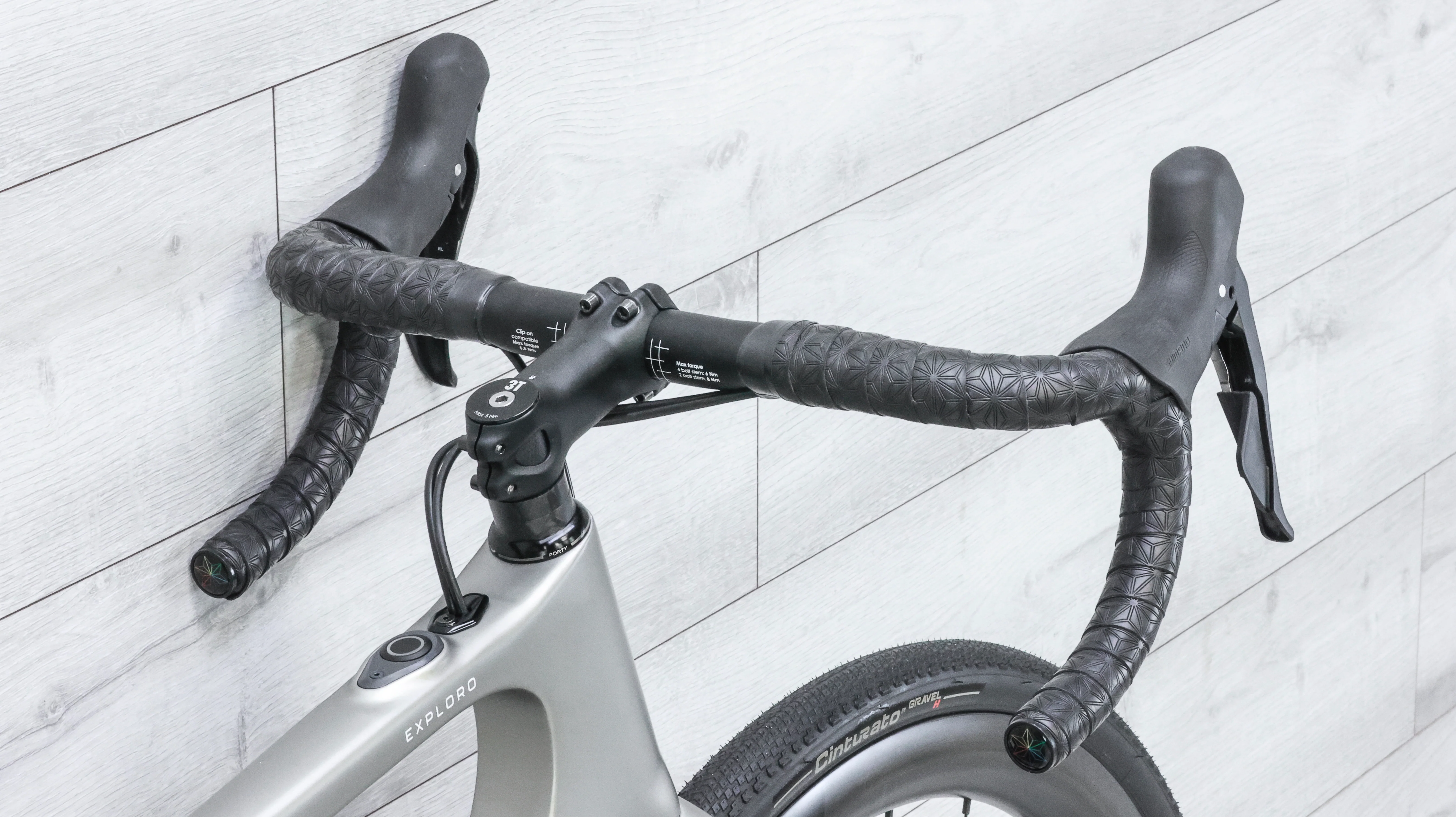 3T Exploro RaceMax BOOST Dropbar Gravel E-Bike - 2023, 54cm - Image 8