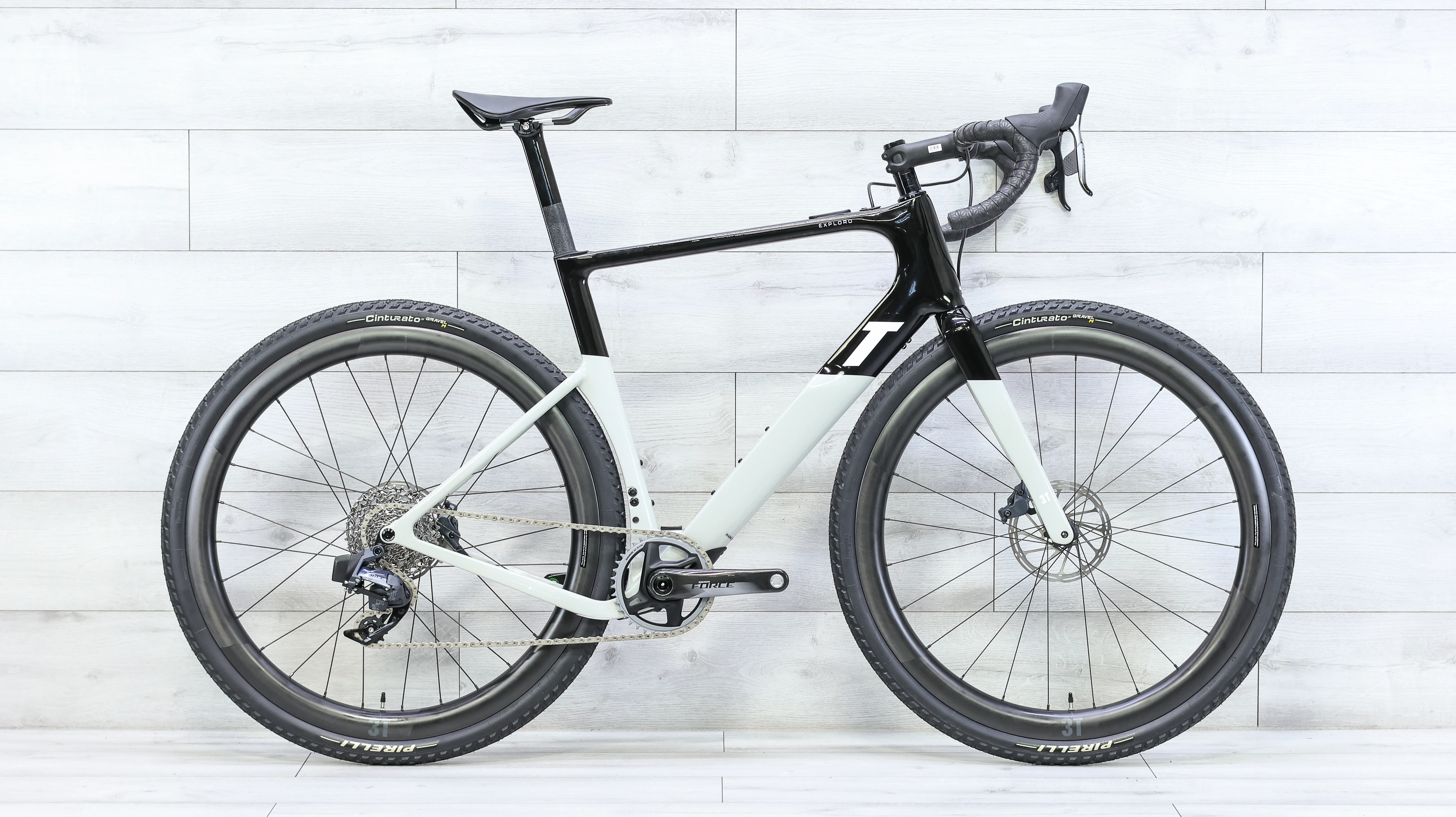 3T Exploro RaceMax Boost Force AXS Gravel E-Bike - 2024, 56cm
