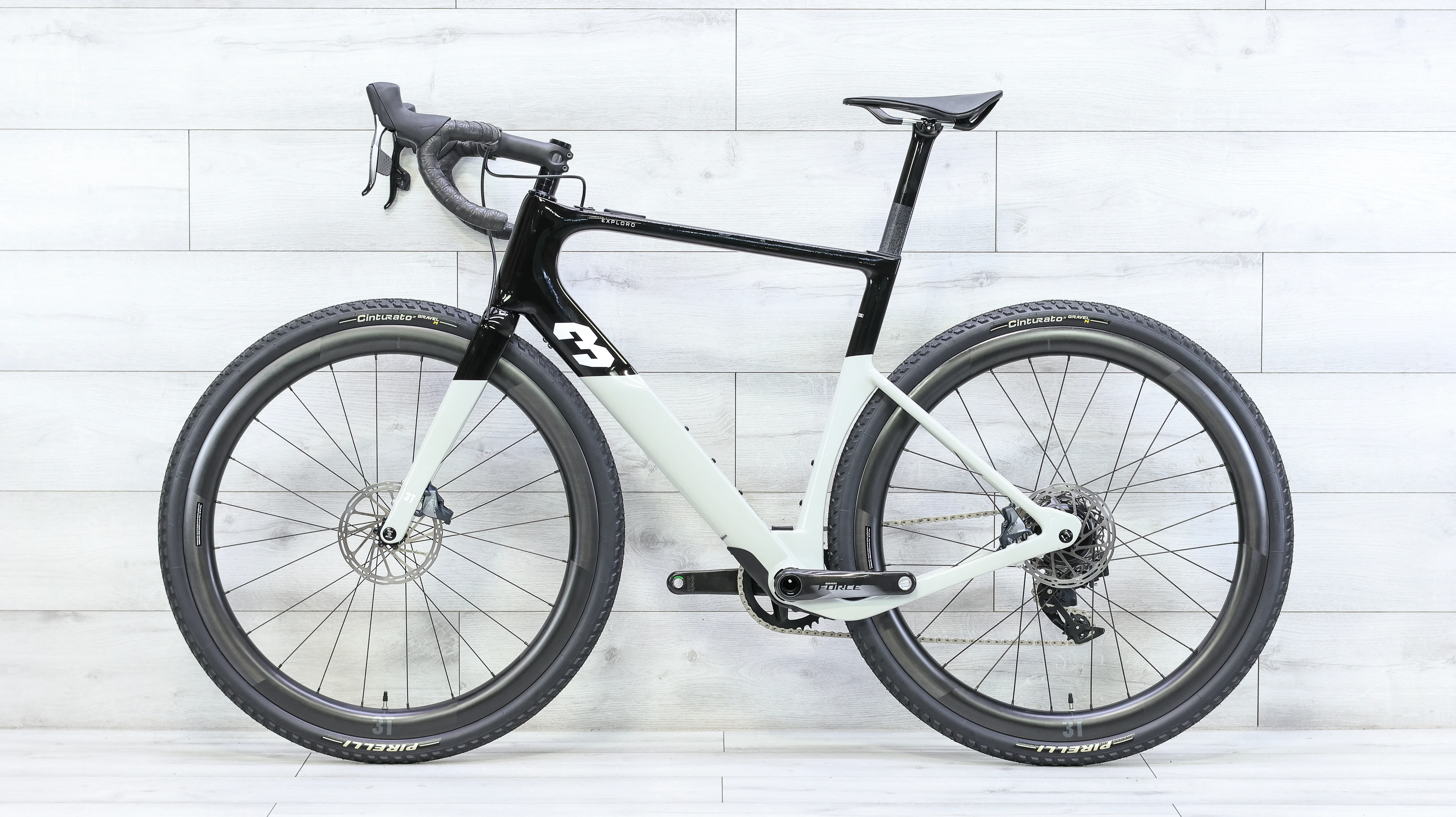 3T Exploro RaceMax Boost Force AXS Gravel E-Bike - 2024, 56cm - Image 2