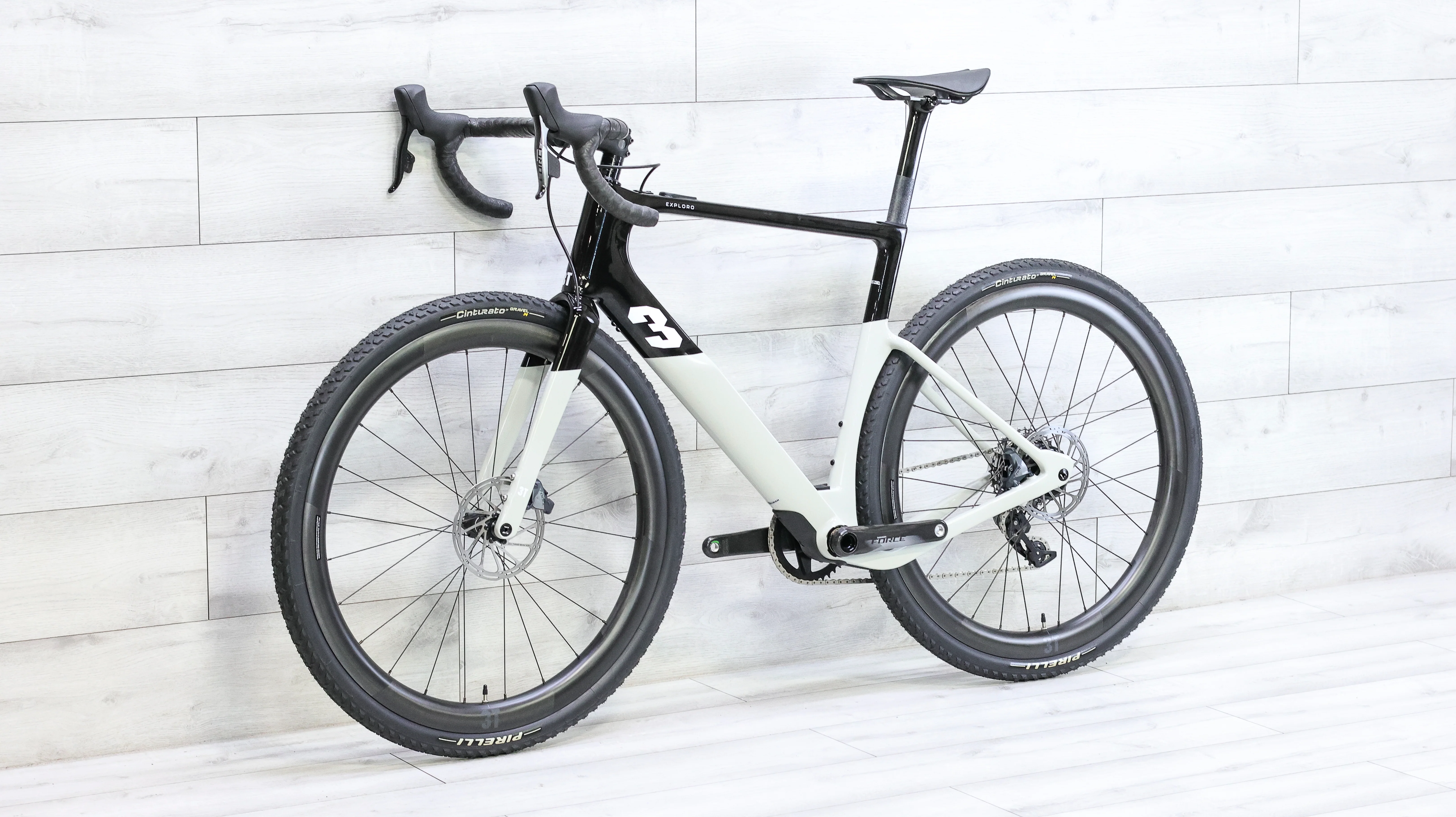3T Exploro RaceMax Boost Force AXS Gravel E-Bike - 2024, 56cm - Image 4