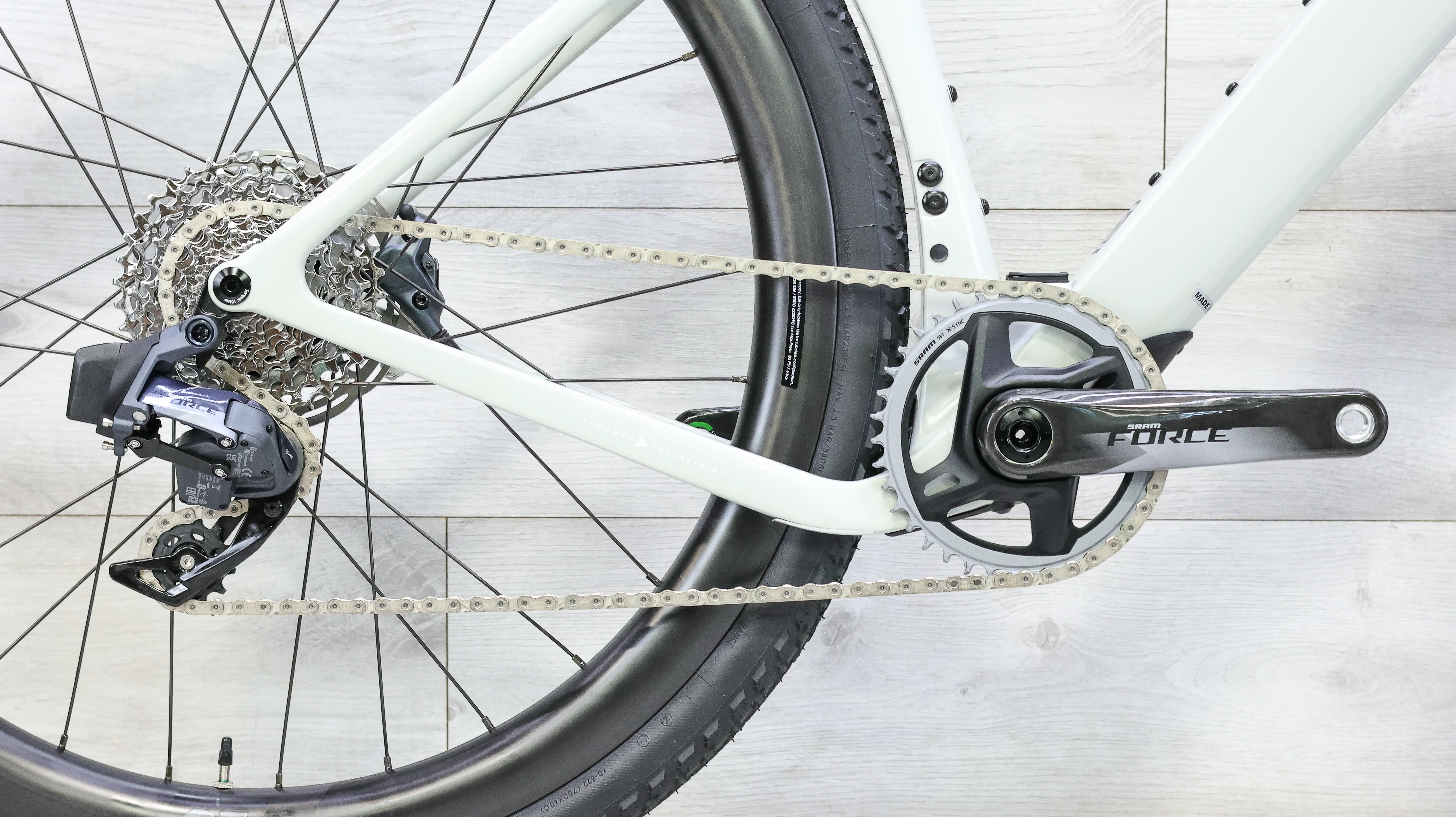 3T Exploro RaceMax Boost Force AXS Gravel E-Bike - 2024, 56cm - Image 5
