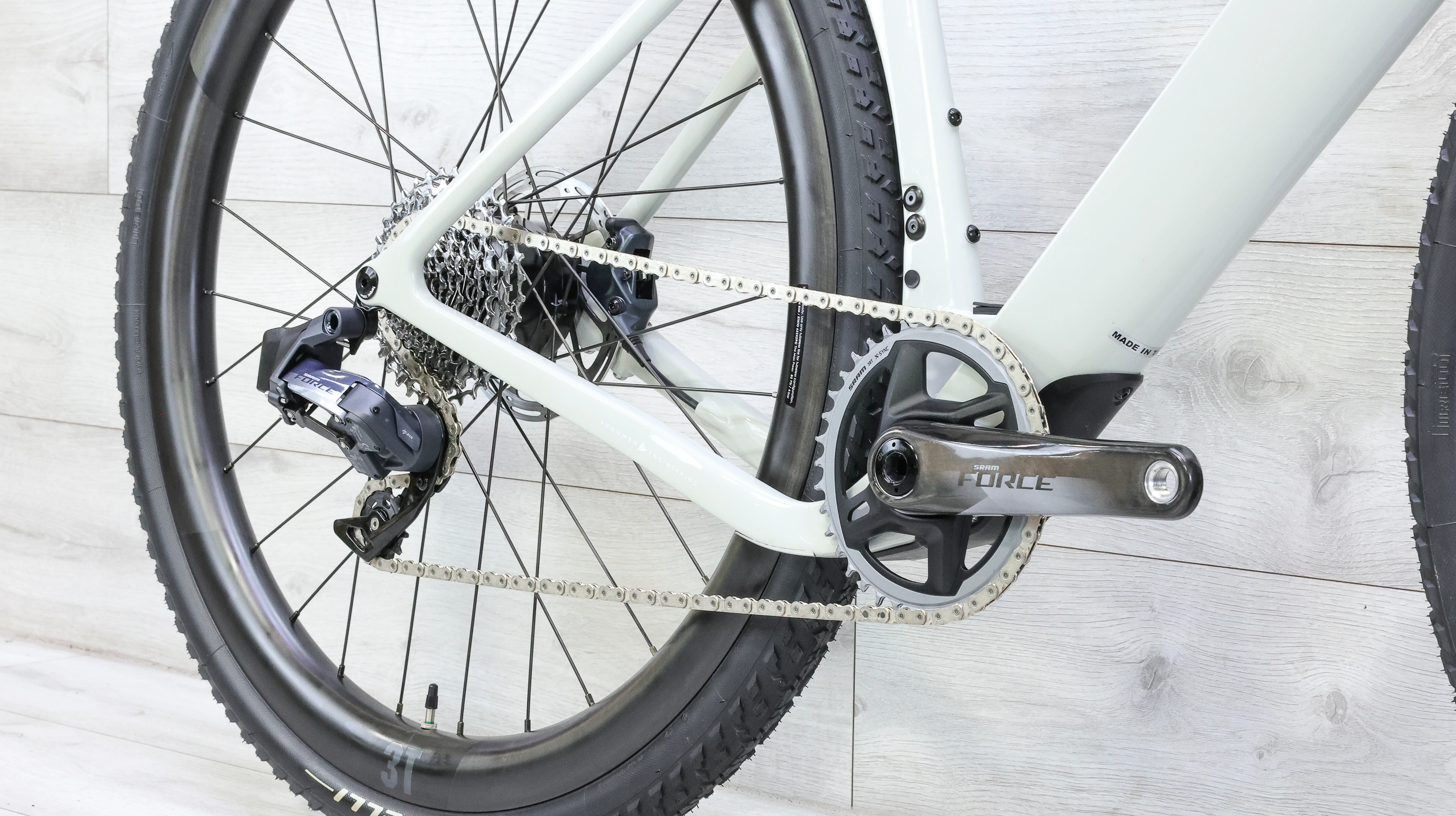 3T Exploro RaceMax Boost Force AXS Gravel E-Bike - 2024, 56cm - Image 6