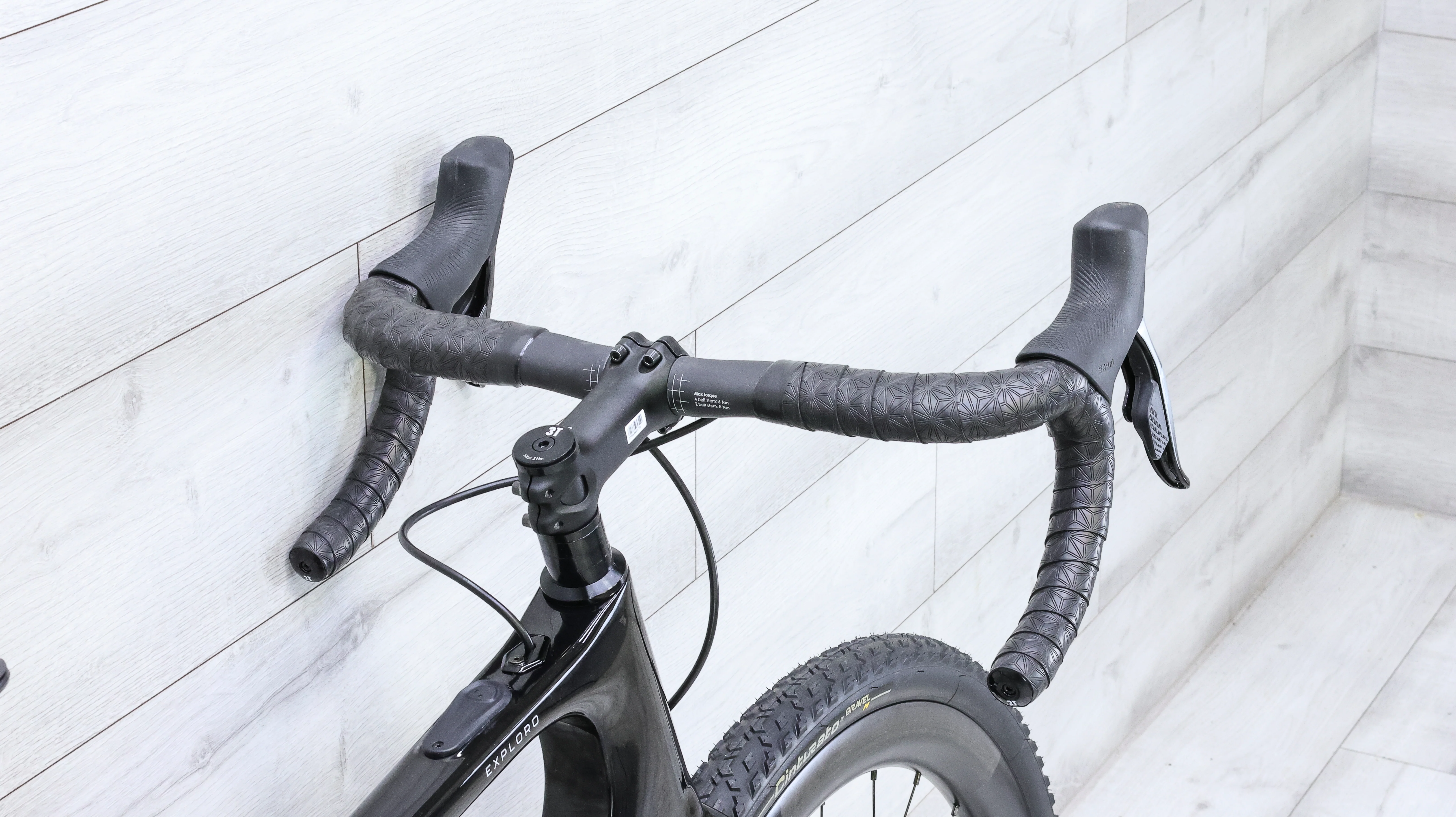 3T Exploro RaceMax Boost Force AXS Gravel E-Bike - 2024, 56cm - Image 8