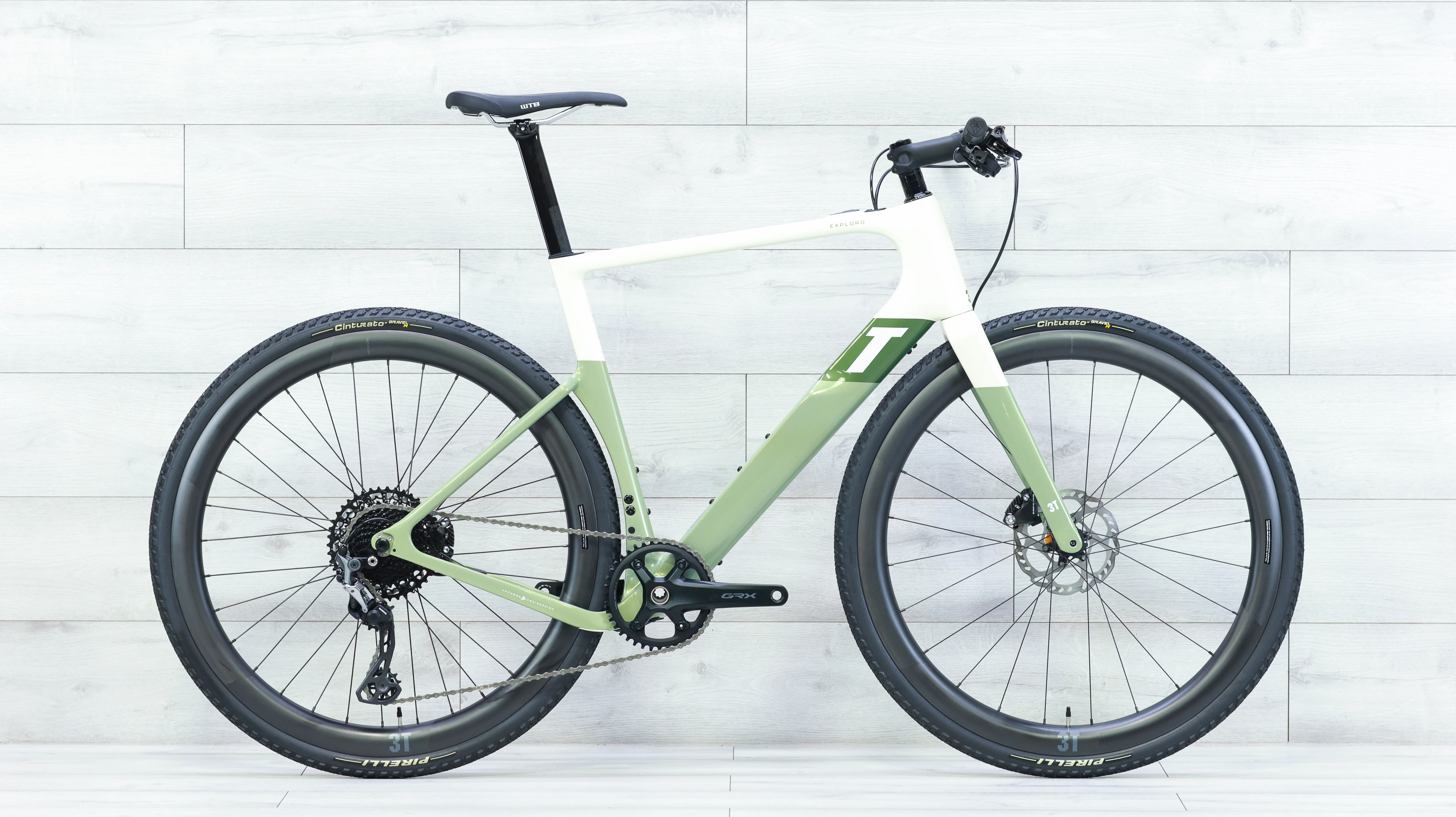 3T Exploro RaceMax Boost GRX Flatbar Gravel E-Bike - 2024, 56cm