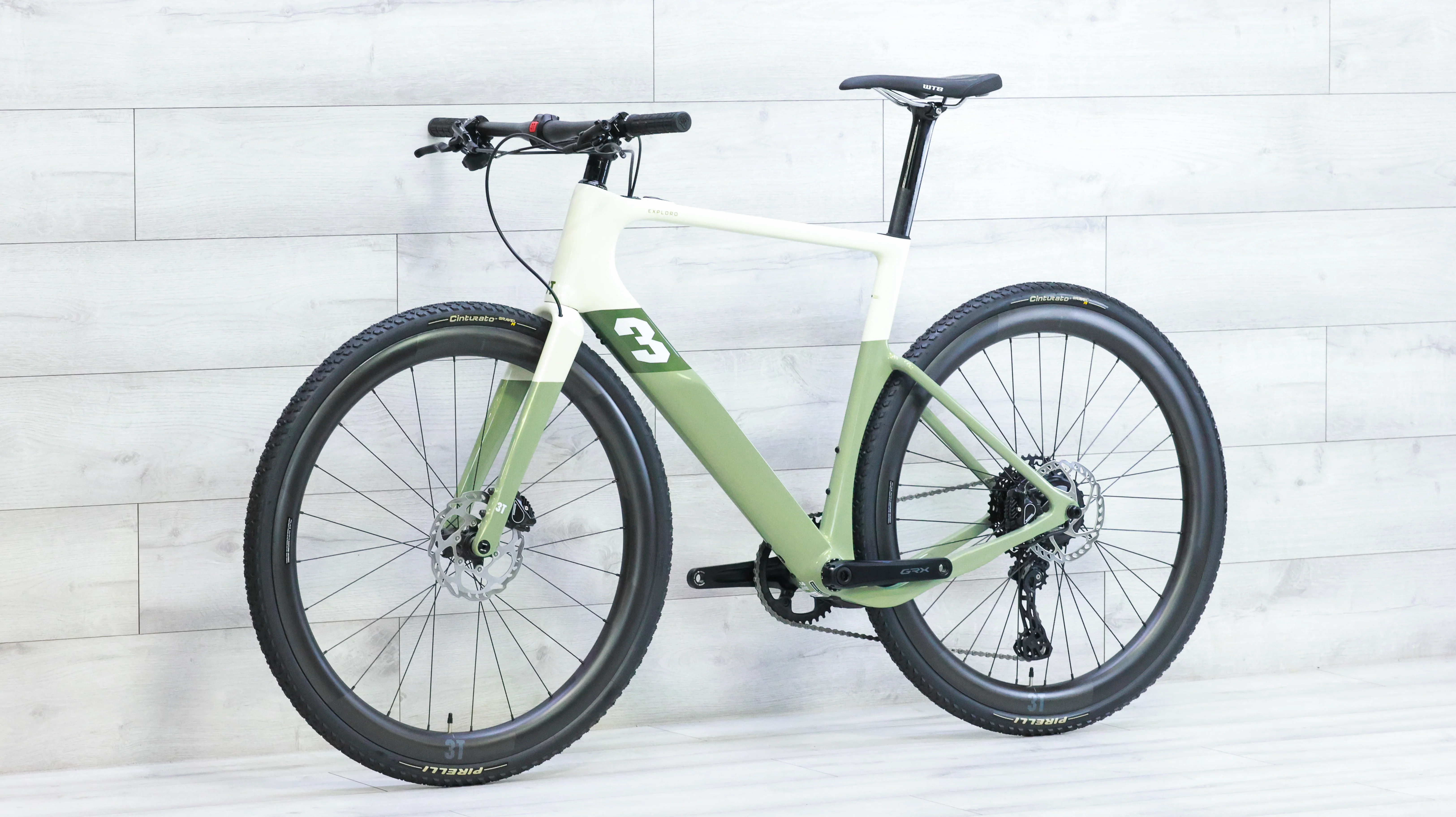 3T Exploro RaceMax Boost GRX Flatbar Gravel E-Bike - 2024, 56cm - Image 4
