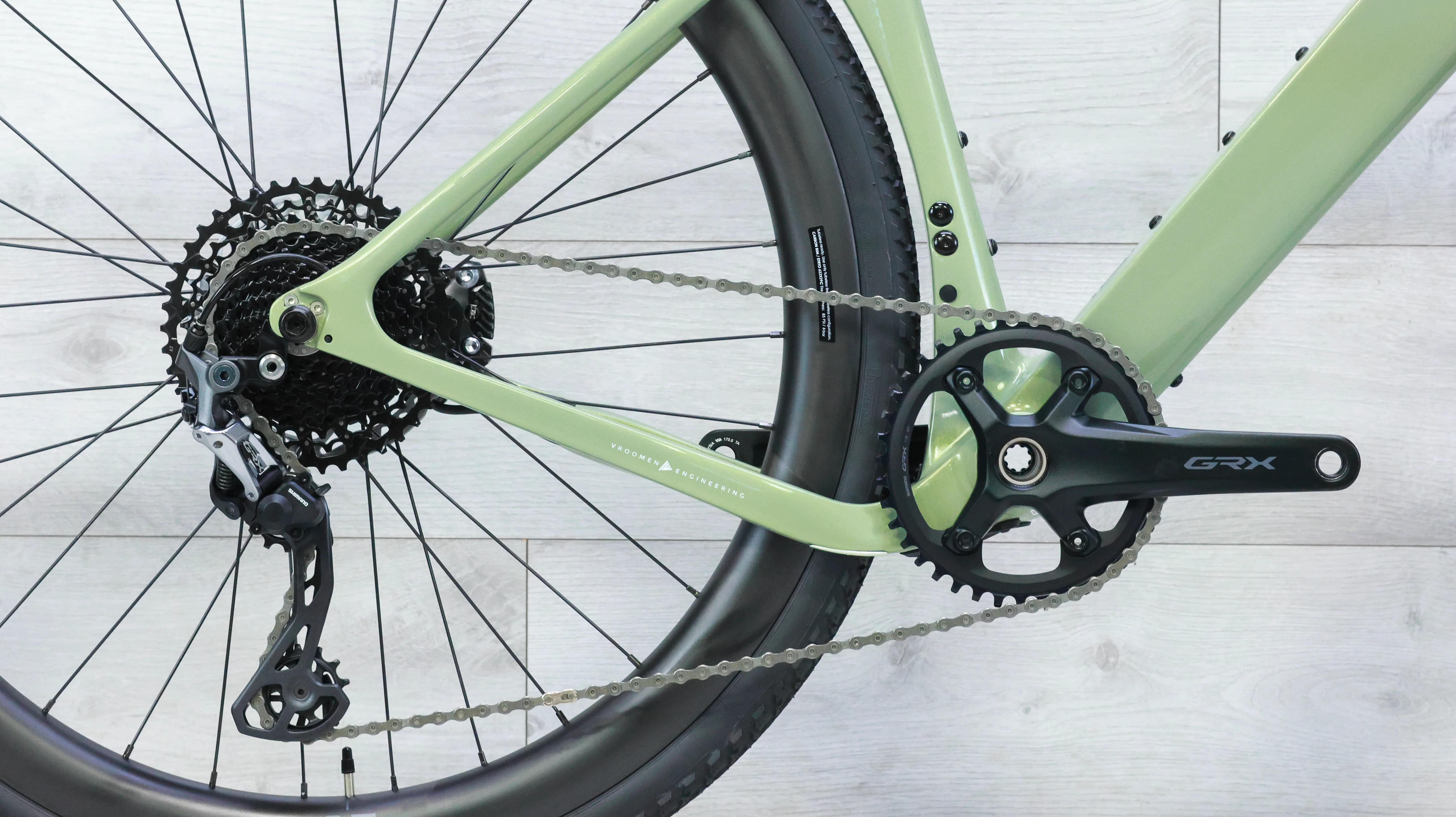 3T Exploro RaceMax Boost GRX Flatbar Gravel E-Bike - 2024, 56cm - Image 5