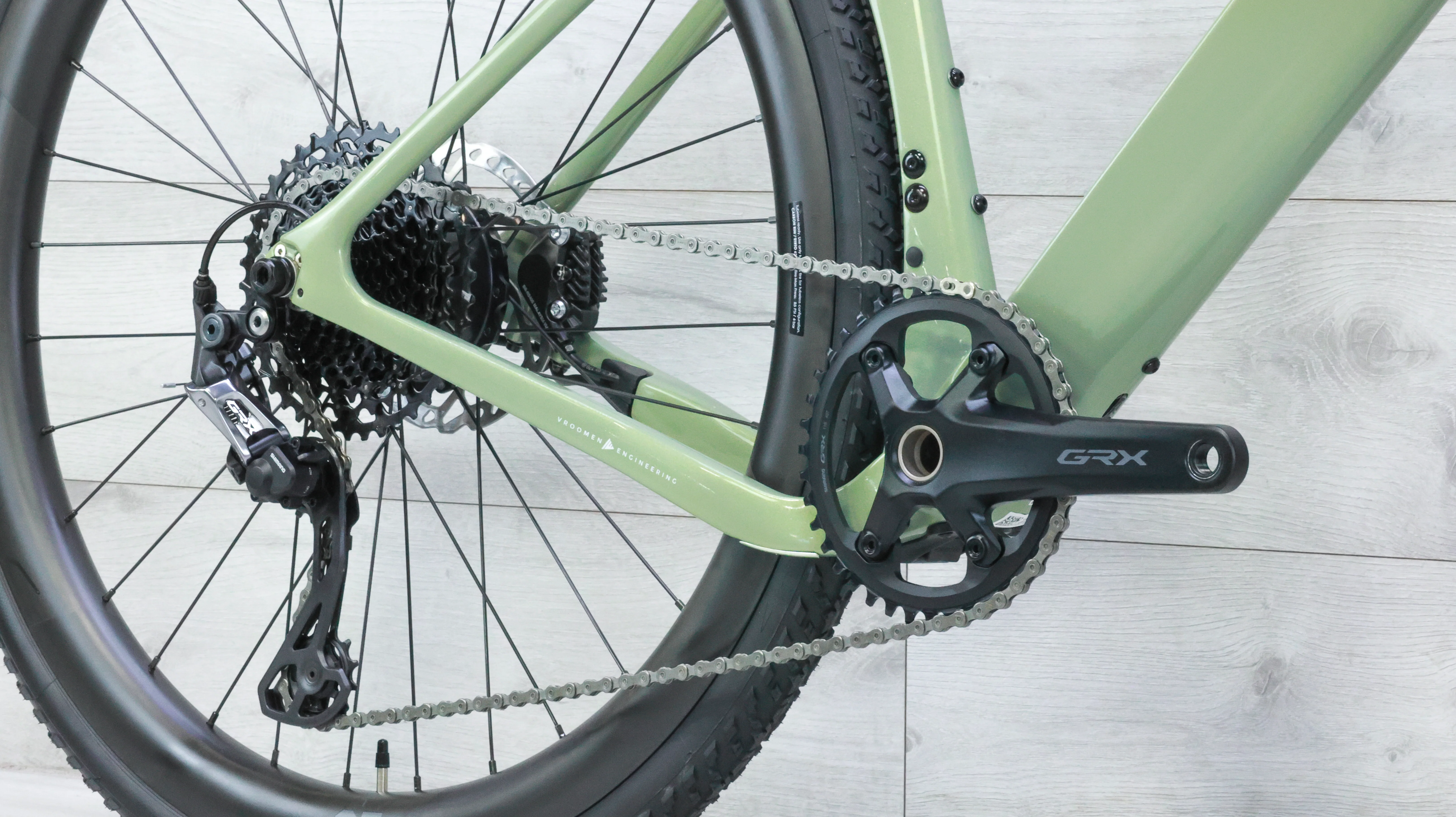 3T Exploro RaceMax Boost GRX Flatbar Gravel E-Bike - 2024, 56cm - Image 6