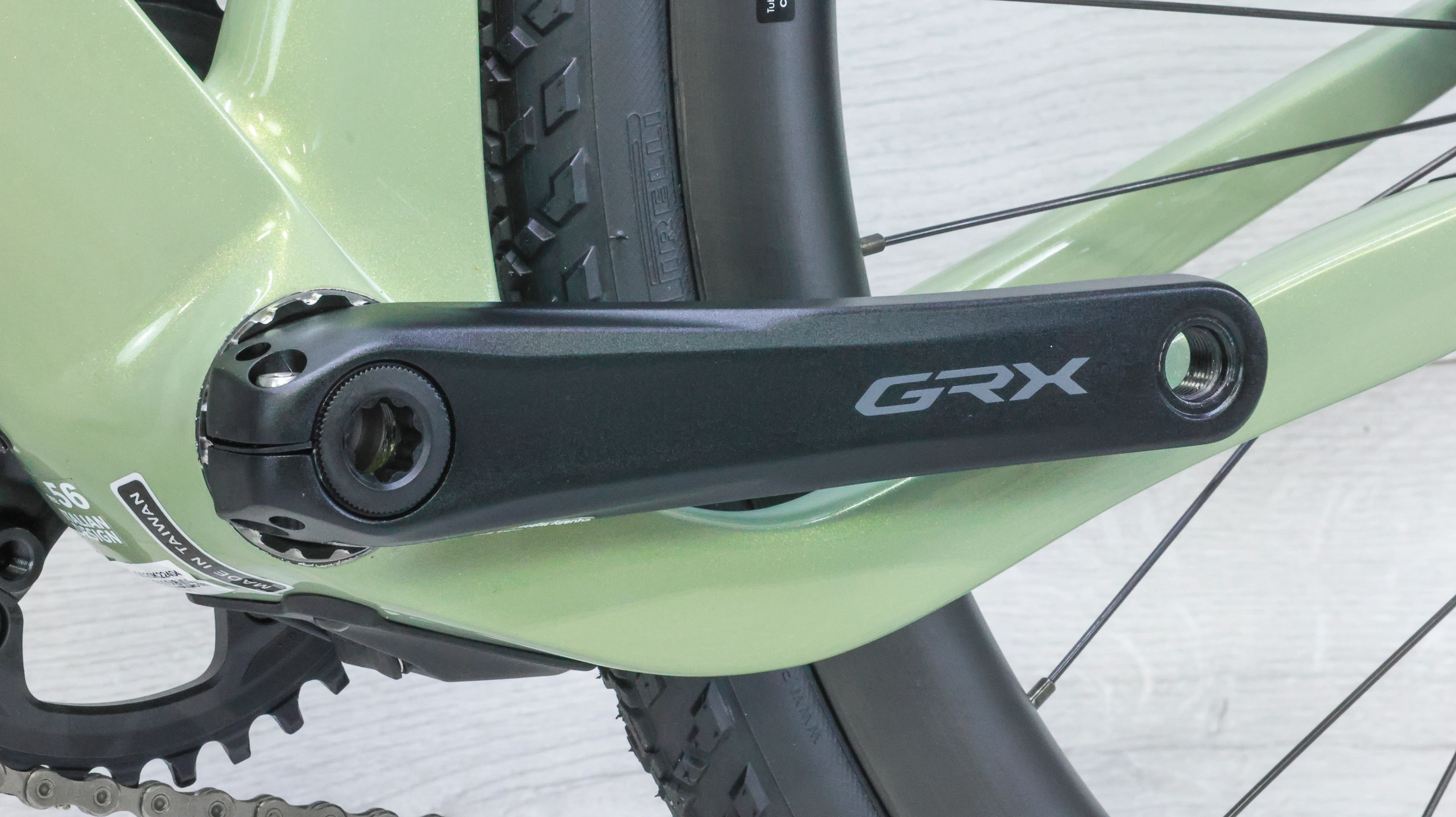 3T Exploro RaceMax Boost GRX Flatbar Gravel E-Bike - 2024, 56cm - Image 7